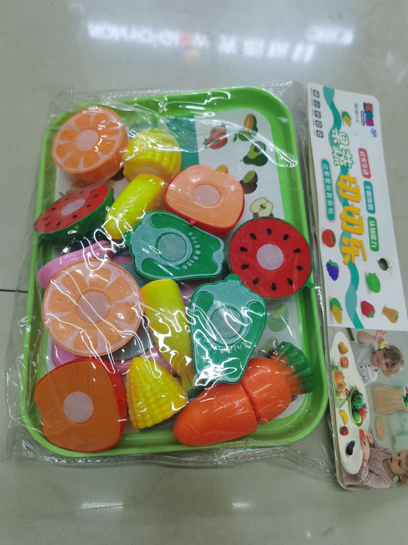 趣味组合/美少女过家家/袋装细节图