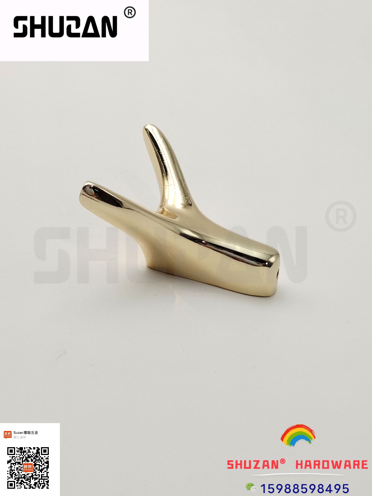 The decorative hooks are simple, beautiful, comfortable, of high quality and in multiple specifications Application Scenario