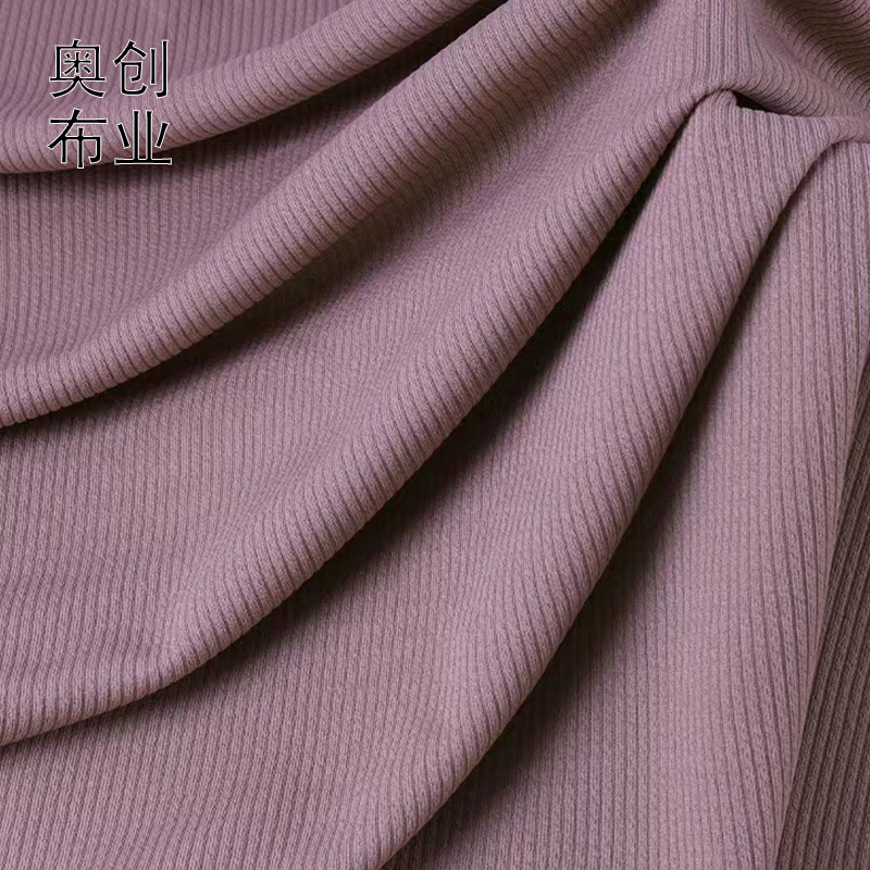 250g snake-patterned knitted ribbed fabric, elastic jacquard fabric, pit strips, full polyester twisted thread, straight strips, bubble Specification image