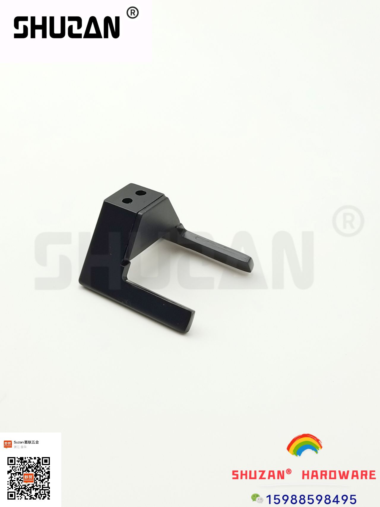 The decorative hooks are sturdy, durable, and feature a simple style. They are of high quality and exclusively for foreign trade Specification image