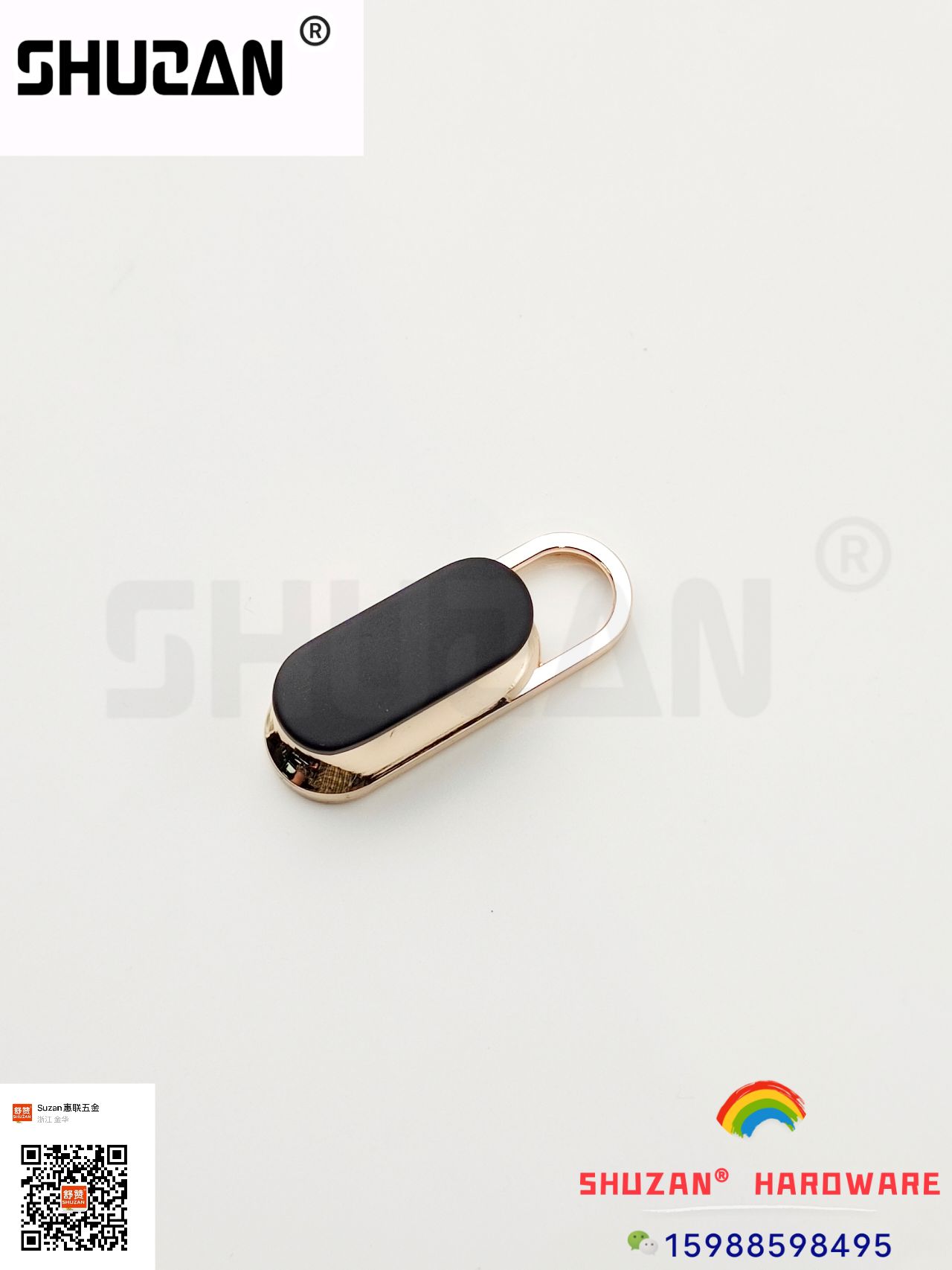 The decorative hooks are sturdy and durable. The golden hooks are of high quality and exclusively supplied for foreign trade Application Scenario