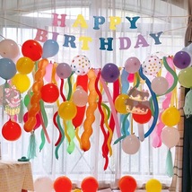 儿童生日气球套餐，生日布置，惊喜派对布置，聚会布置 维凯气球