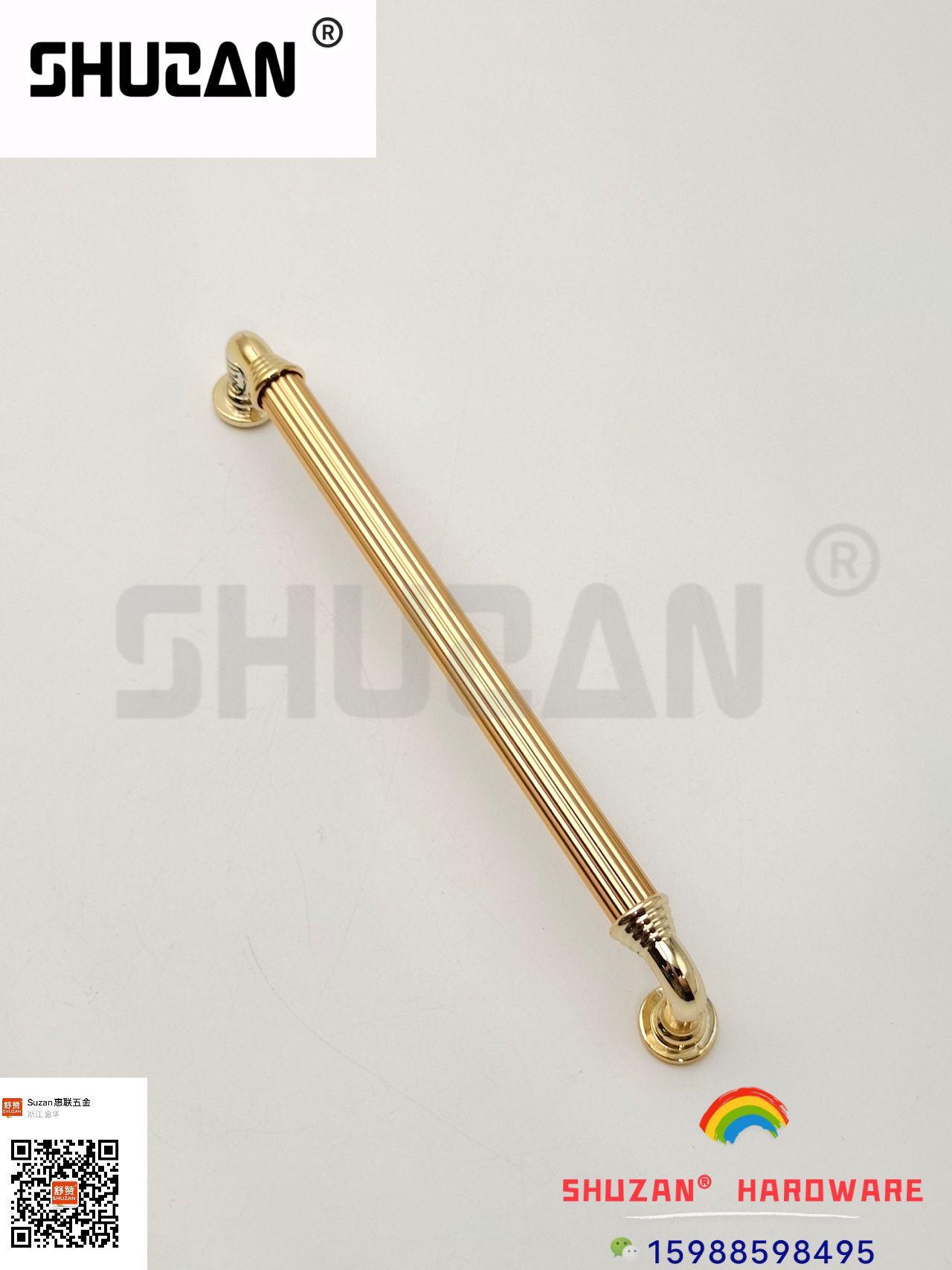 五金拉手 多种规格 金色拉手 舒赞品质 美观大方 细致