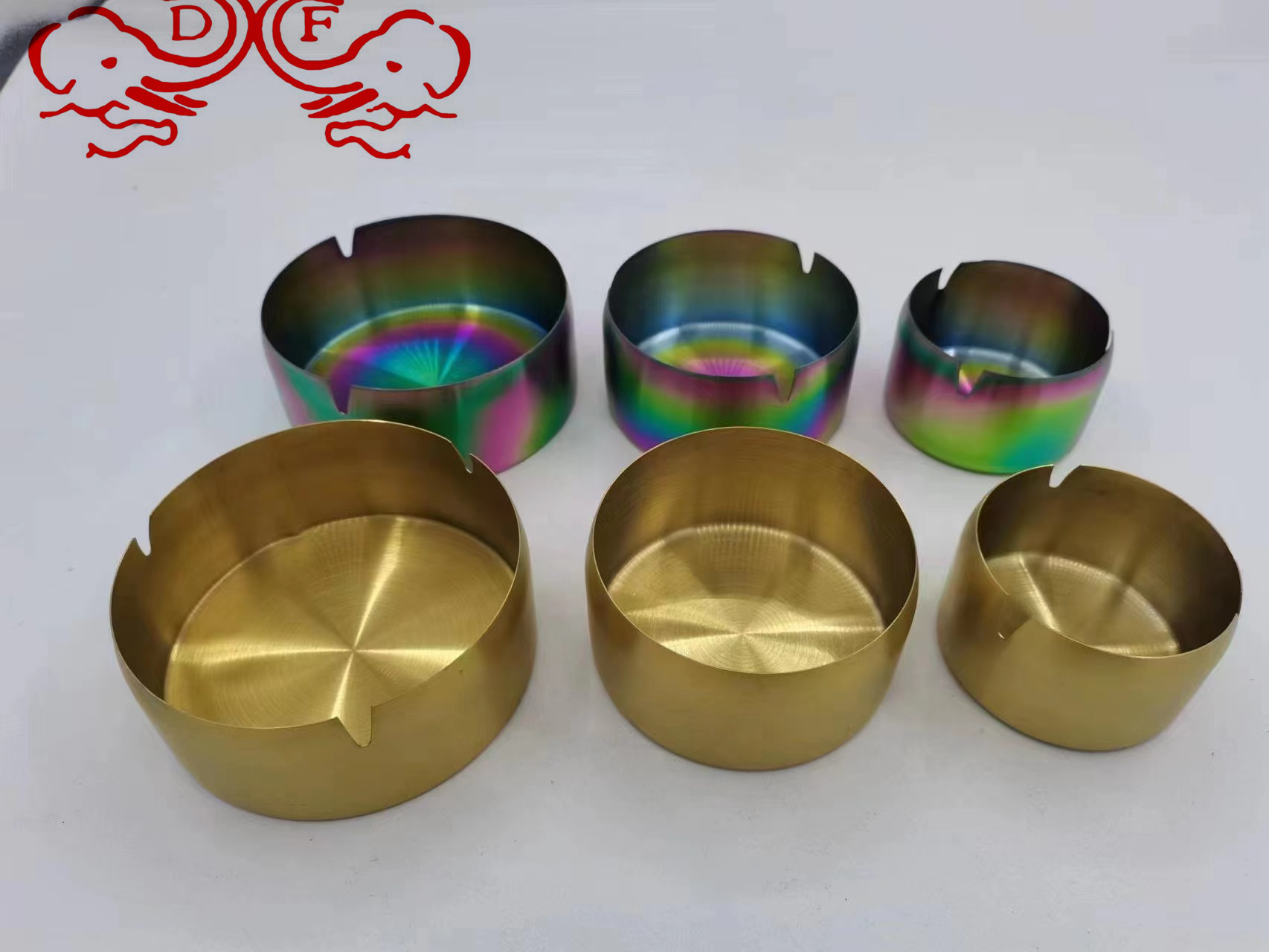 烟灰缸/圆形烟缸/简式烟缸产品图