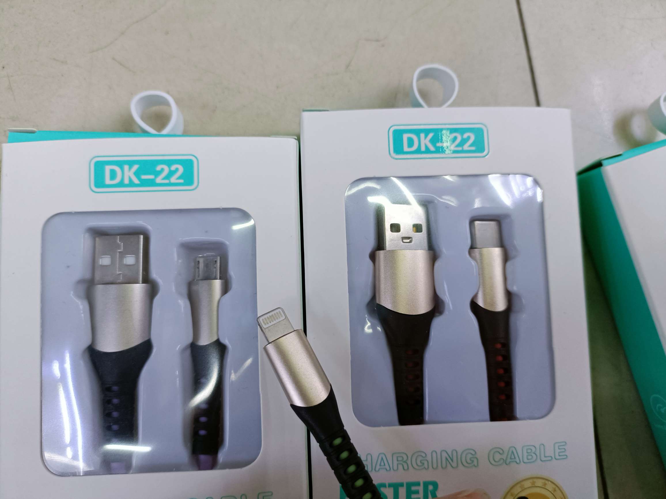 Macaron zinc imitation alloy data cable for mobile phone data cable detail image 11