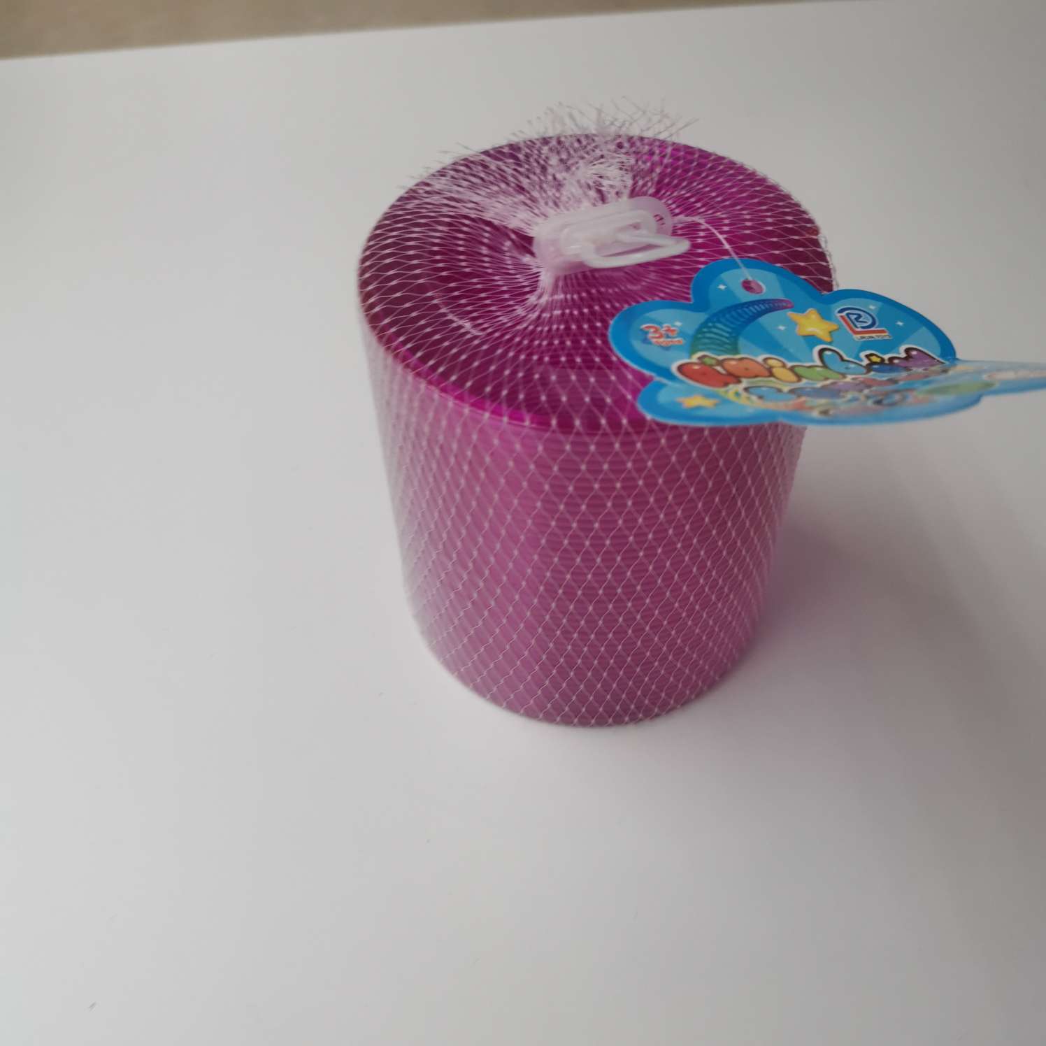 四色透明白底实物图