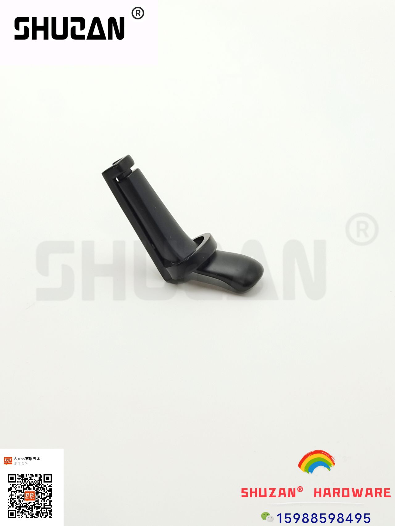 Hooks, coat hooks, door hooks, small item hooks, hardware accessories, small hooks, gold-plated, high-quality, high-grade gray Specification image