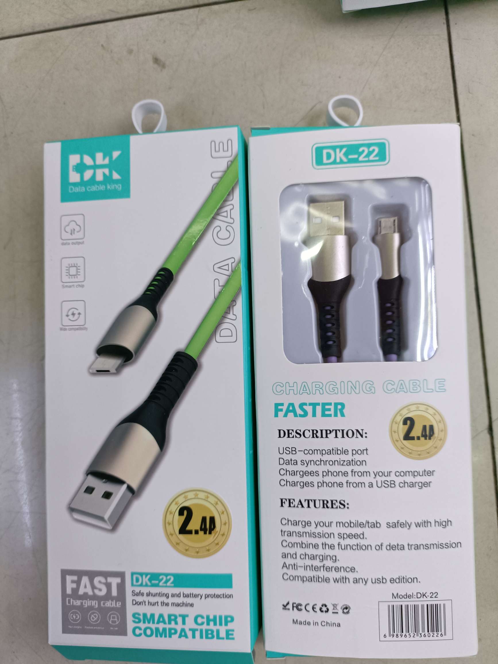 Macaron zinc imitation alloy data cable for mobile phone data cable detail image 7