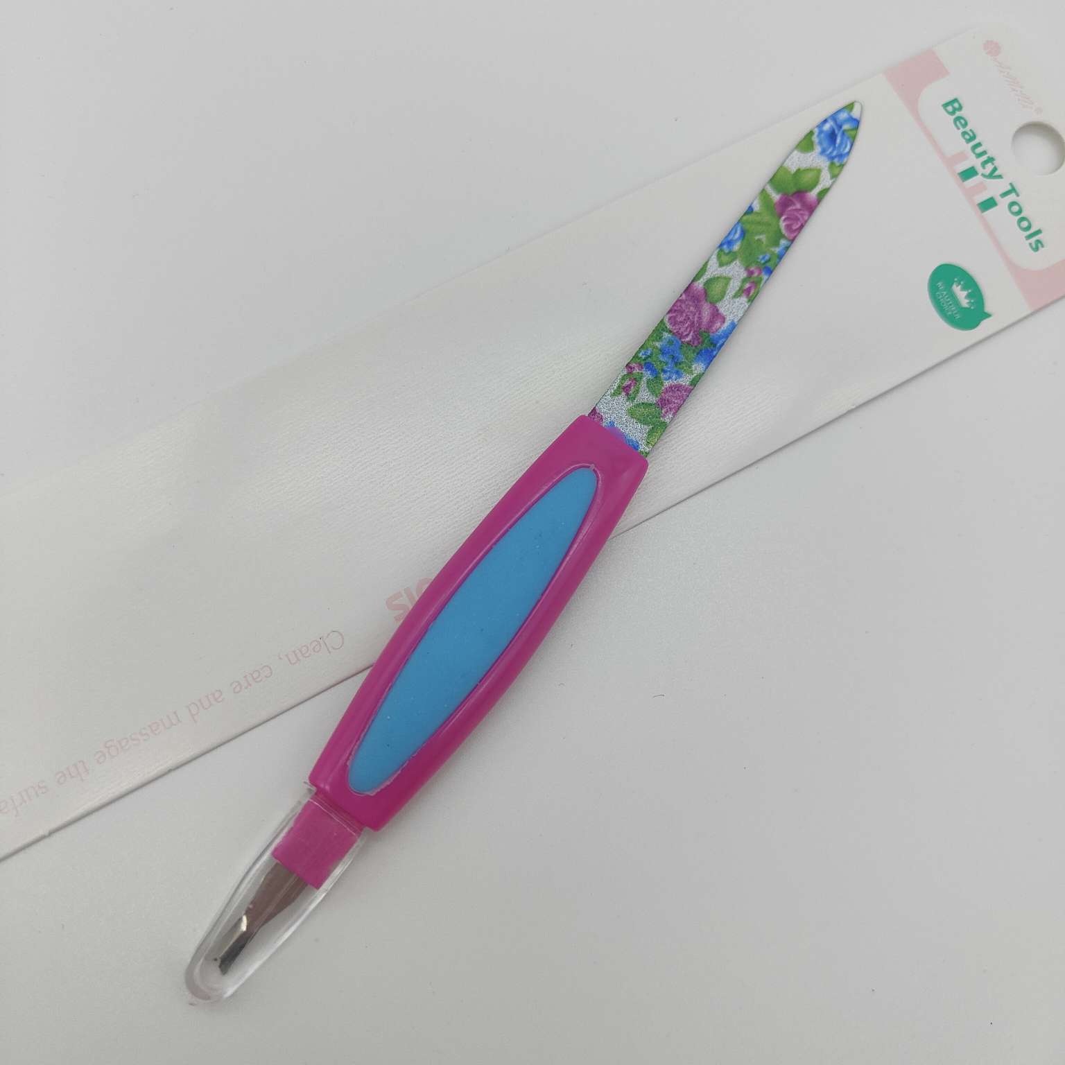 AMN-CC018#双用双色印花指甲锉26414仙得丽化妆工具