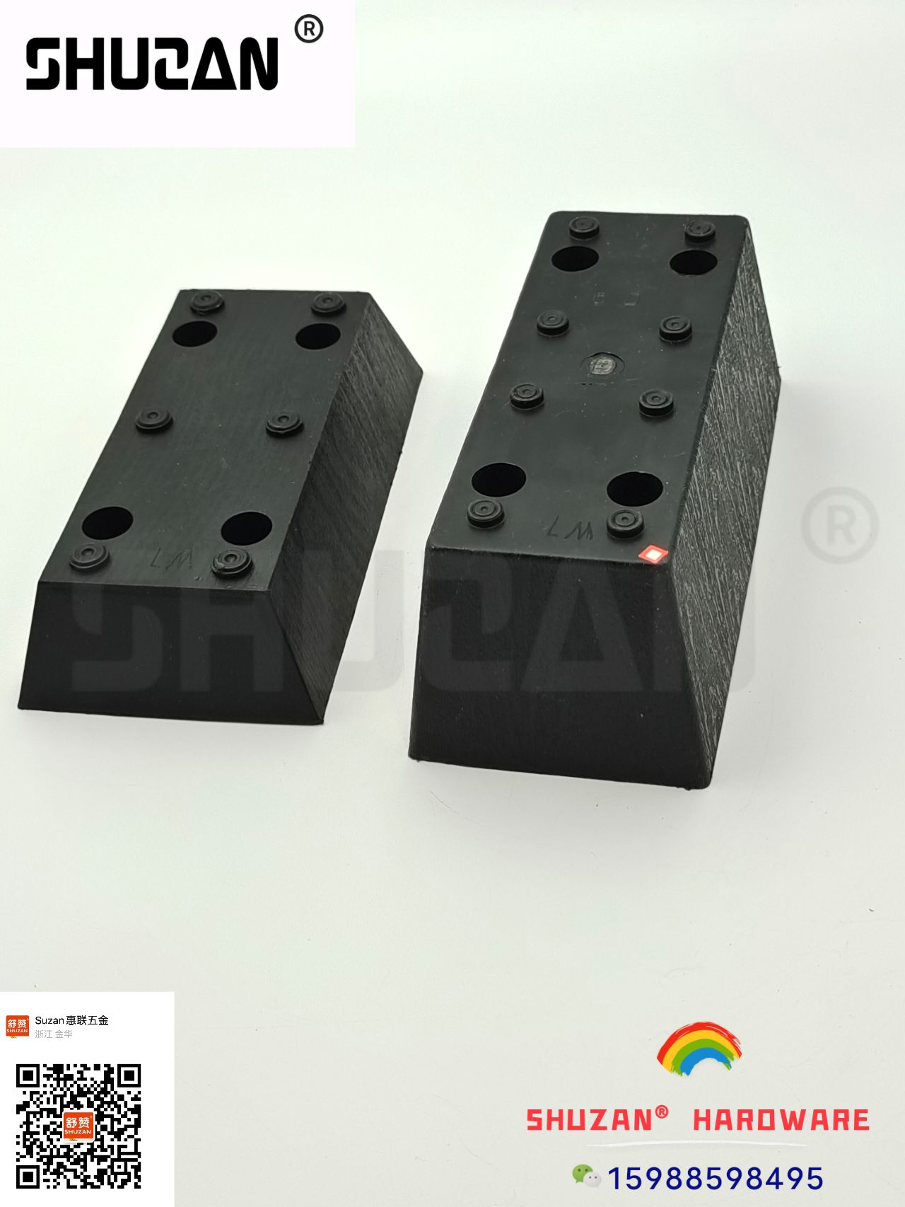 柜脚/舒赞白底实物图