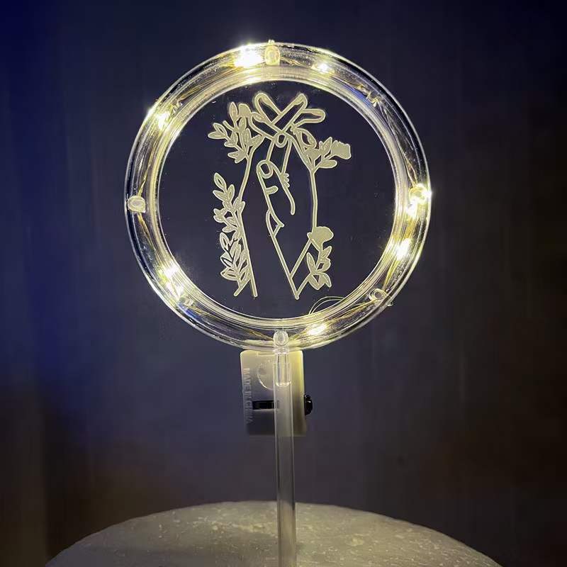 LED装饰灯实物图