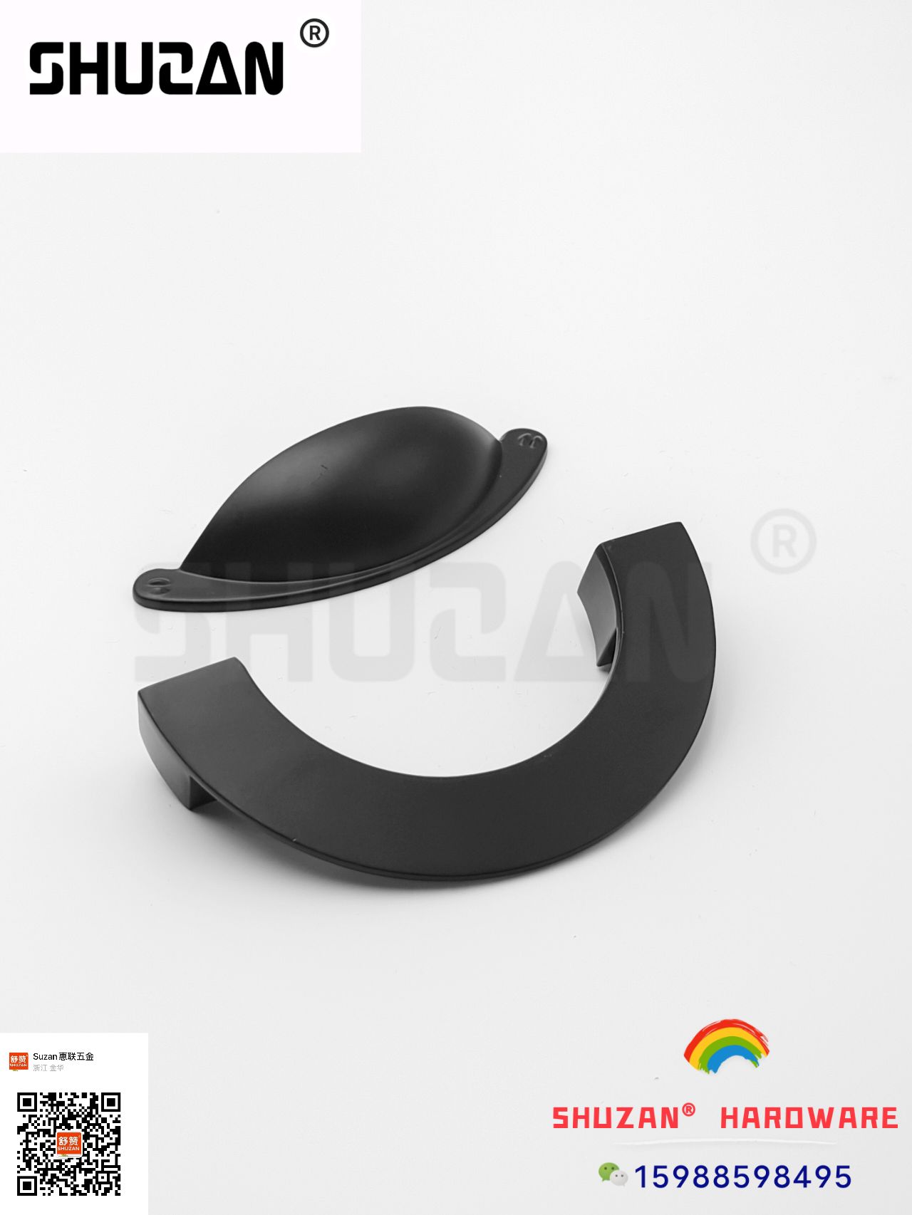 Shuzan simple and exquisite handles, European style, multiple specifications, high quality Item Picture