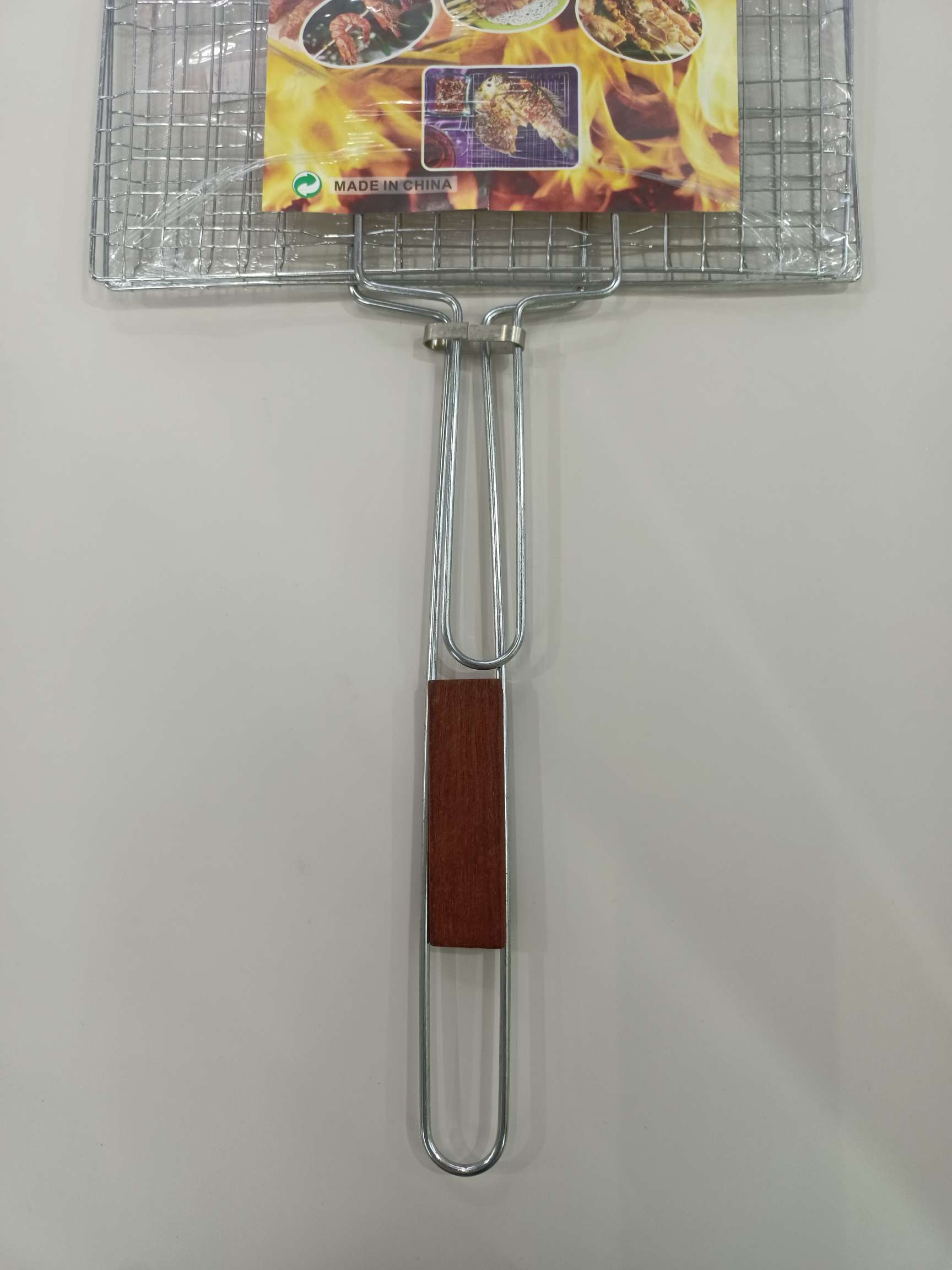 加粗大六烤网/夹柄烧烤夹/烧烤工具产品图