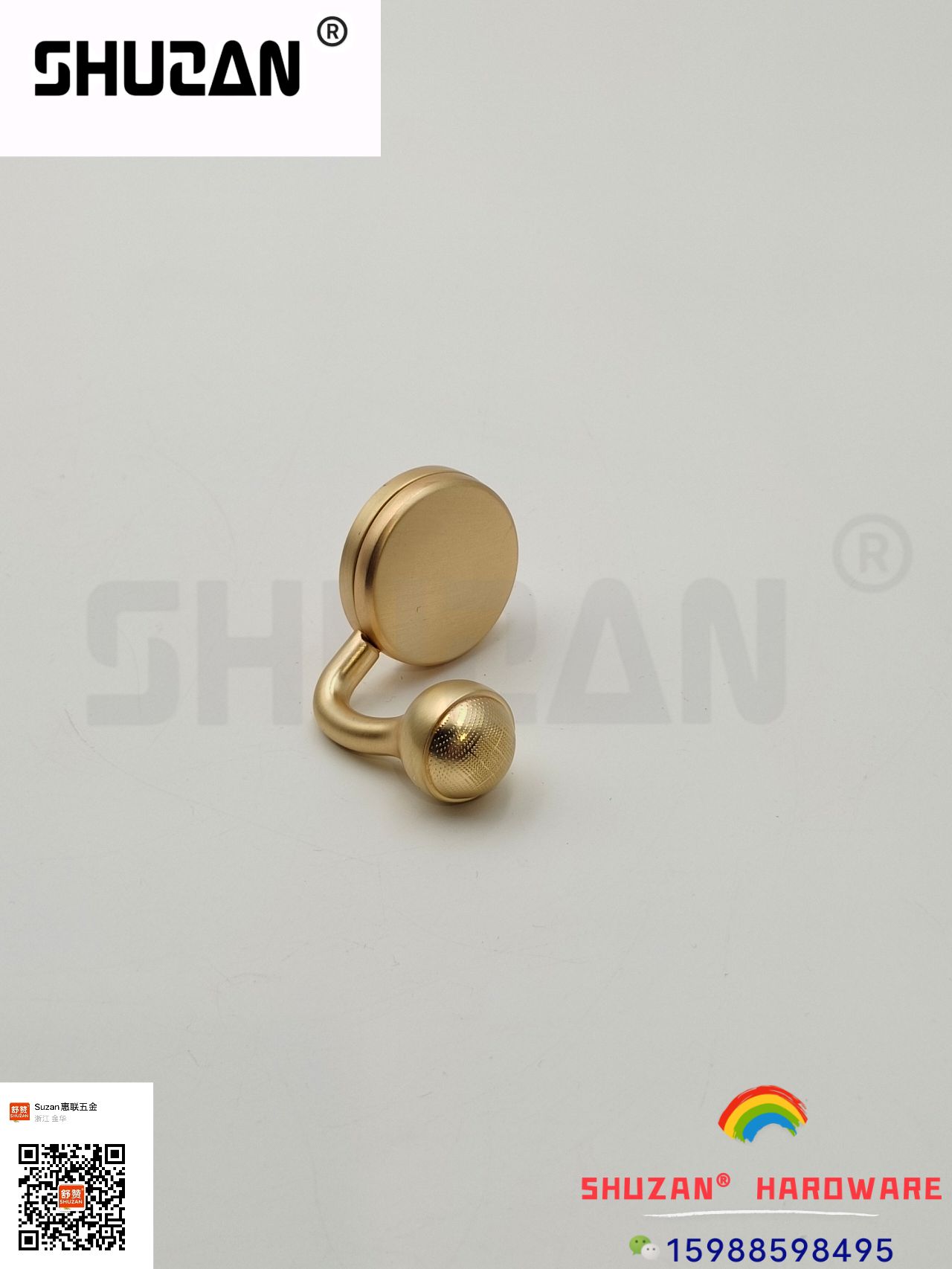 衣钩/粘钩/单钩白底实物图