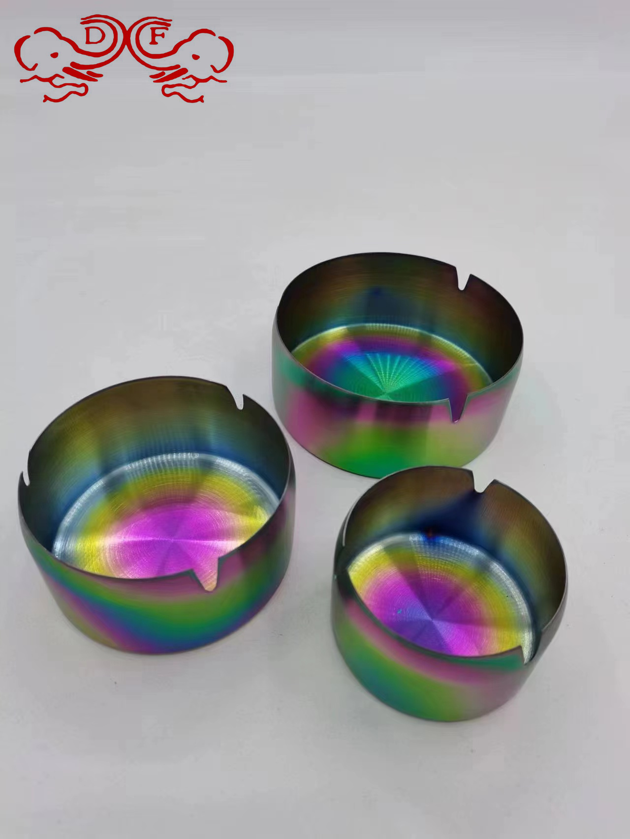 烟灰缸/圆形烟缸/简式烟缸细节图