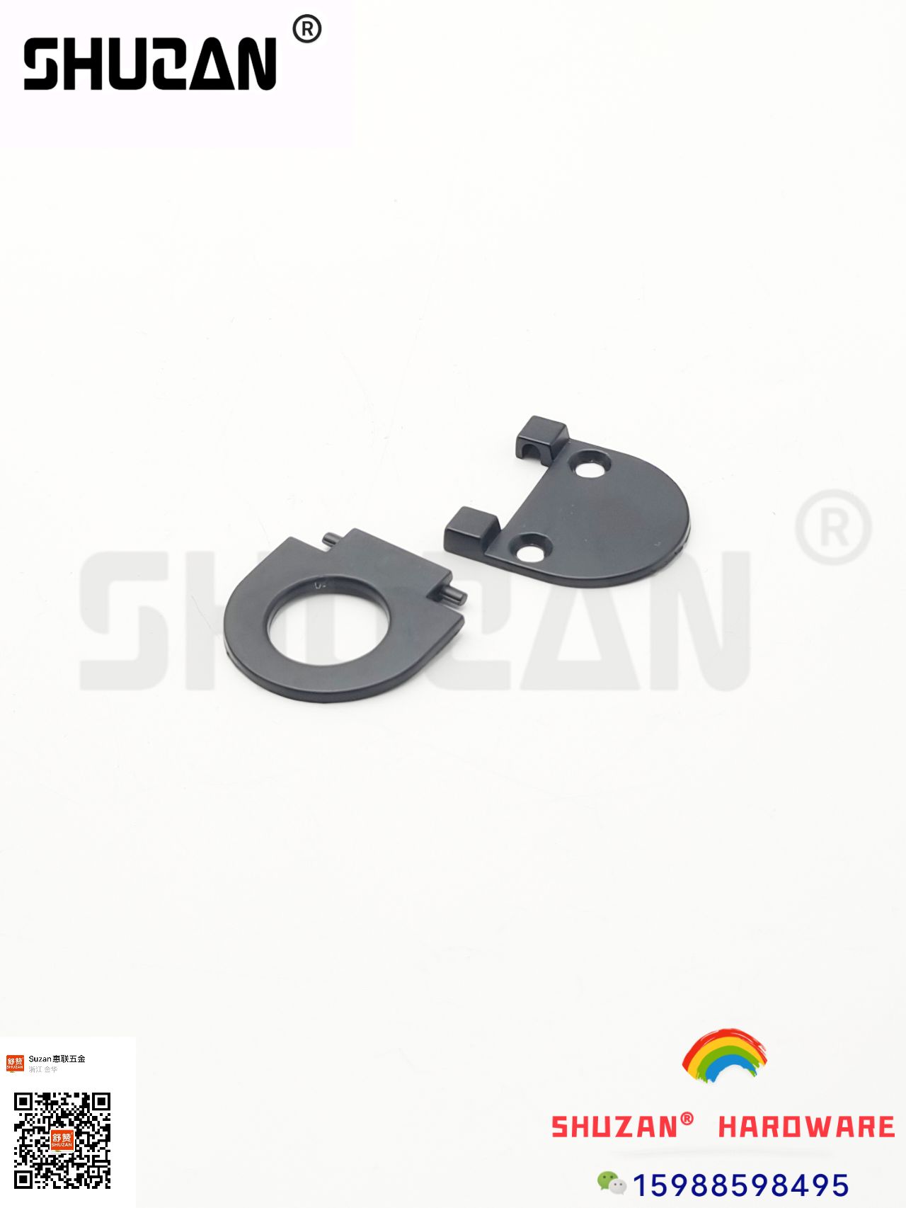 Hardware tirador simple tirador de alta calidad hermoso y duradero tirador de cajón shuzan Specification image