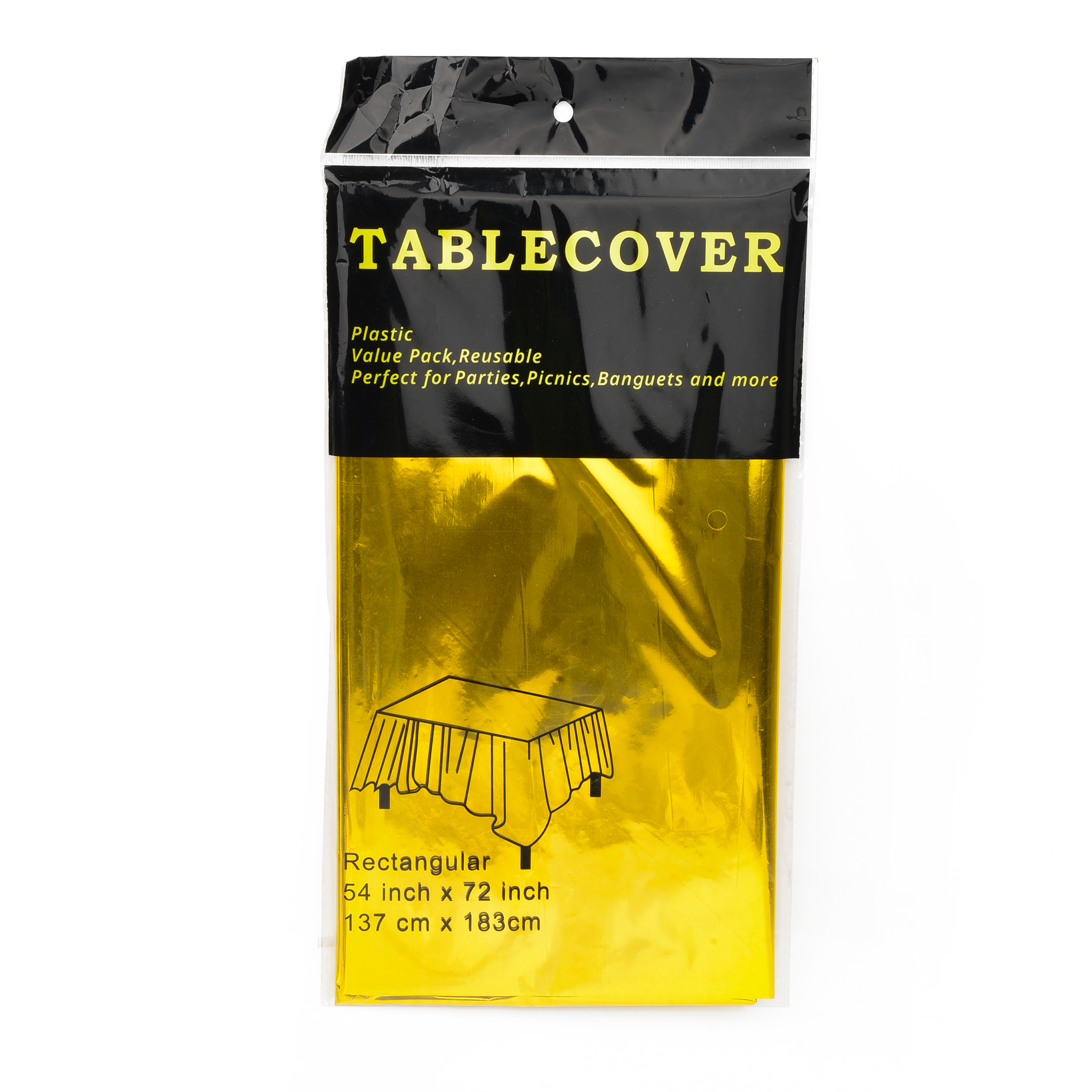 批发一次性金色派对用桌布台布防水防油免洗加厚桌布餐布详情3