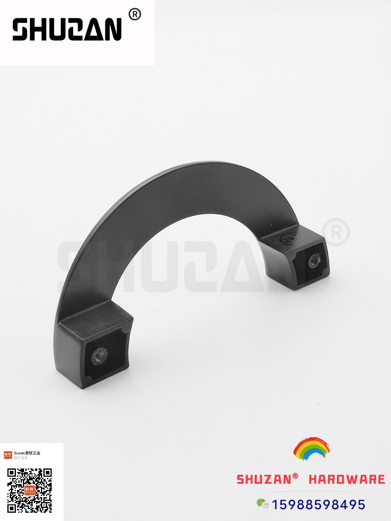 Shuzan simple and exquisite handles, European style, multiple specifications, high quality details Picture