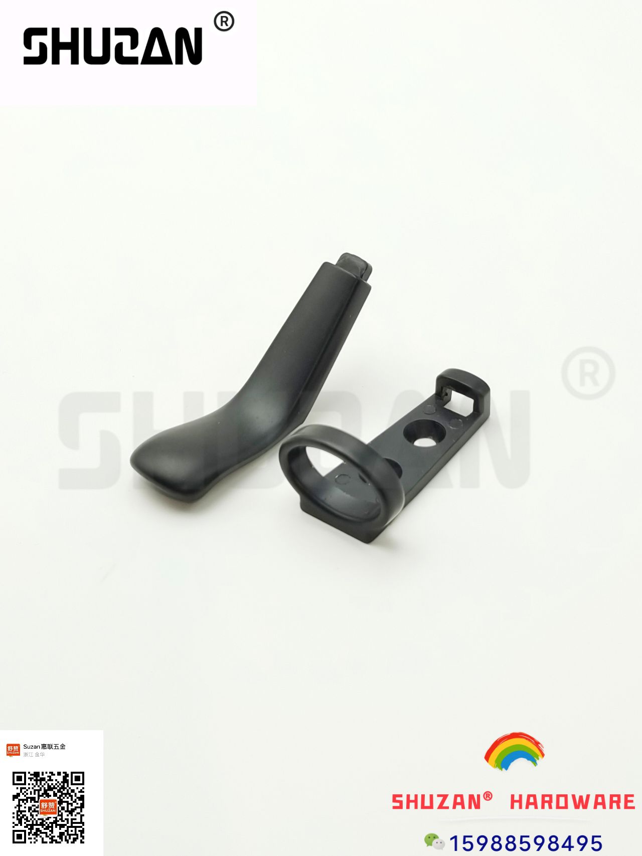 Hooks, coat hooks, door hooks, small item hooks, hardware accessories, small hooks, gold-plated, high-quality, high-grade gray Application Scenario
