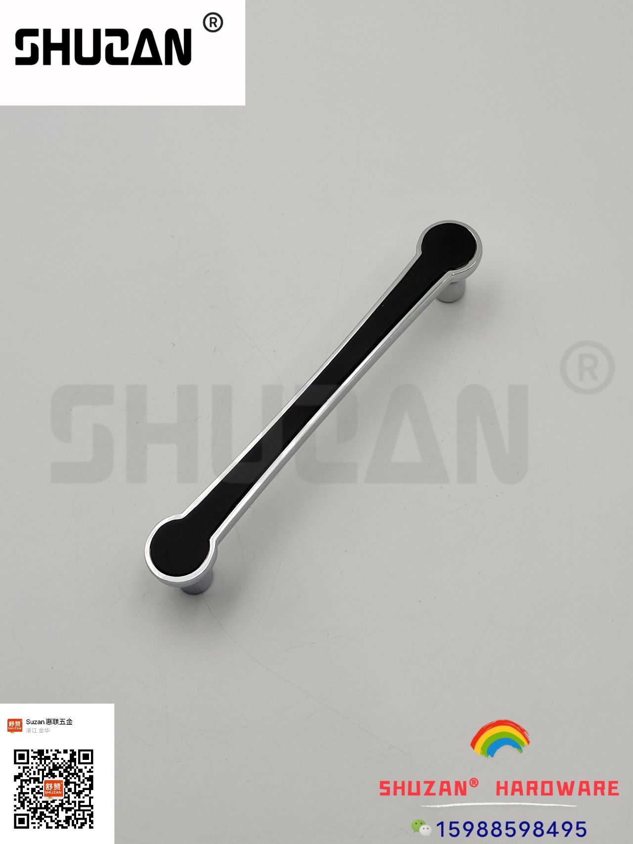   橱柜拉手 家用五金配件 拉手  门拉手 柜门拉手 高品质 五金拉手 黑金色 外观大气