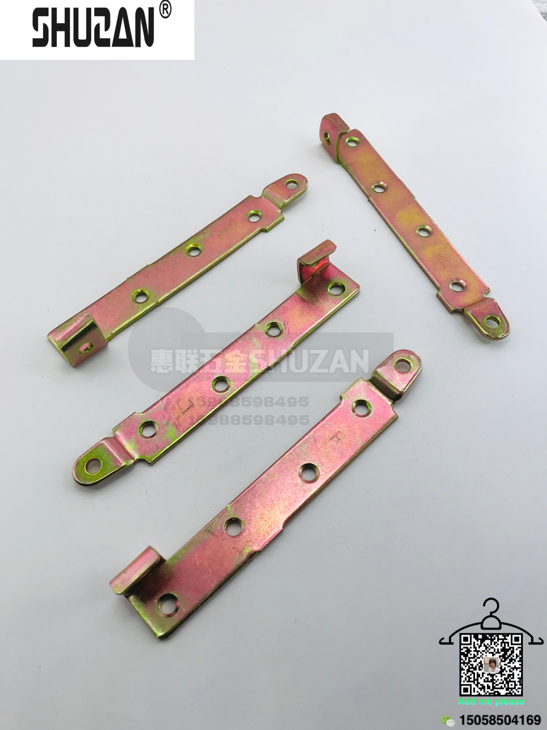 وتتعدد مواصفات مفاصل الأسرّة المسكنة بالمفصلي المقوى للاستخدام في التجارة الخارجية Specification image
