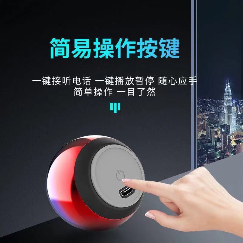 Cross-border M3 Colorful Small Steel Cannon Subwoofer Mini Speaker 2020 New Model Wireless Bluetooth Speaker with multiple functions Specification image
