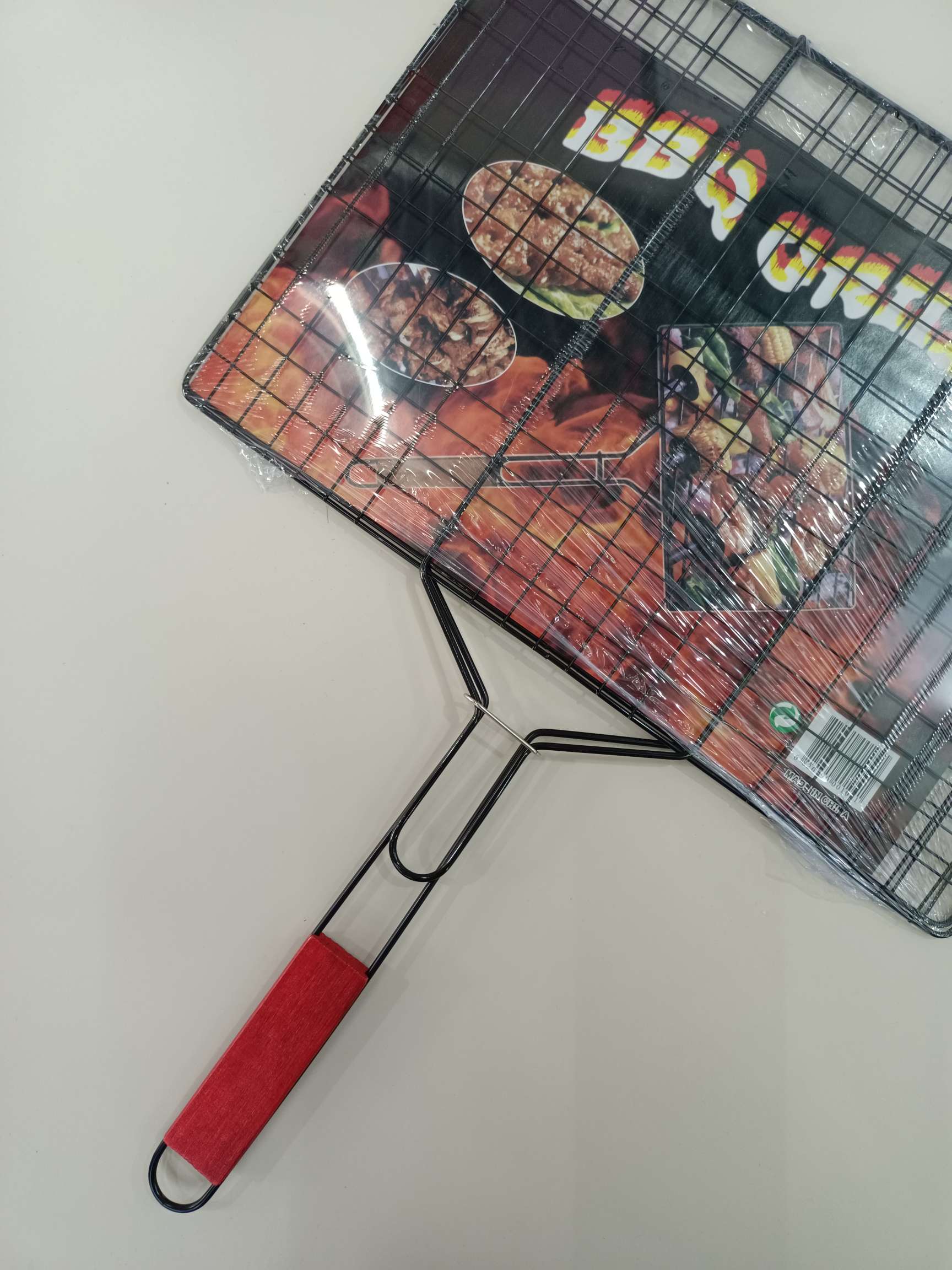 电泳加大平板/户外烧烤网夹/烧烤工具细节图