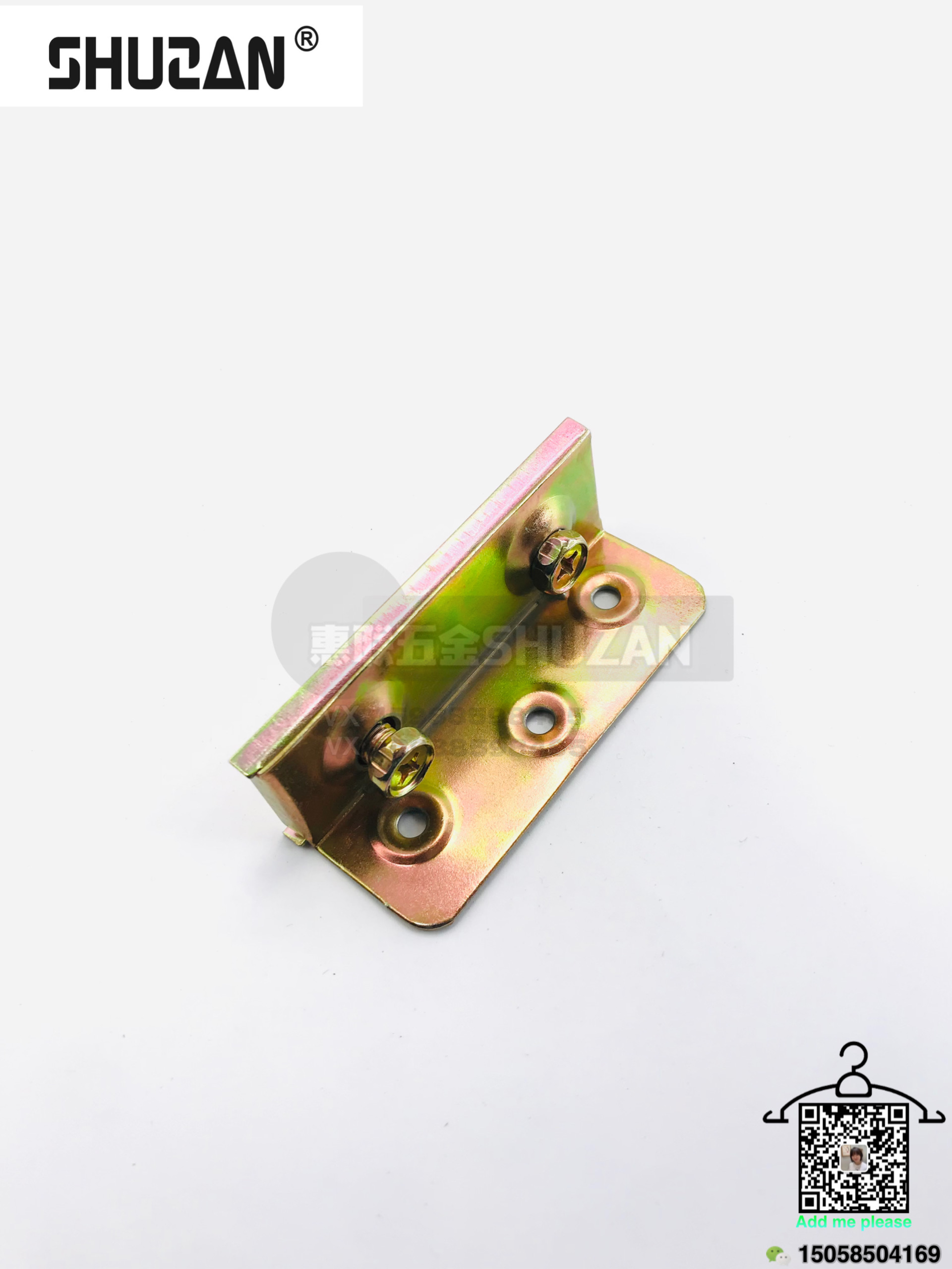 The golden bed hinges are galvanized, sturdy and durable. Shuzan bed hinges are exclusively for export