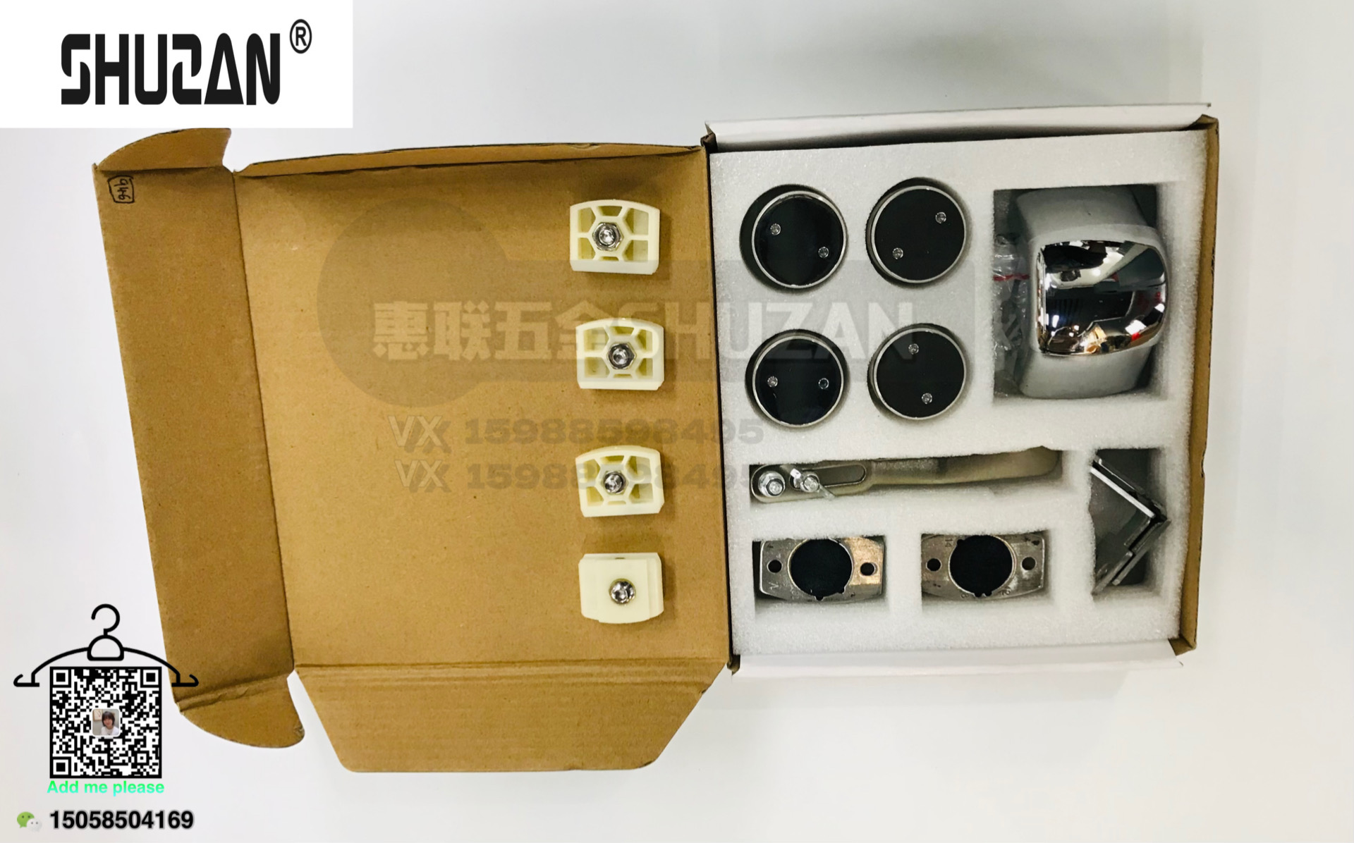 Lock, hardware lock, stainless steel door lock, lock body, complete specifications, numerous styles, alloy set anti-theft lock