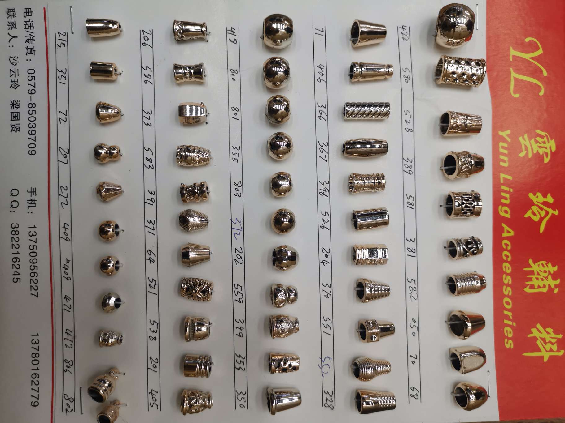 Clothing decoration pendant Application Scenario