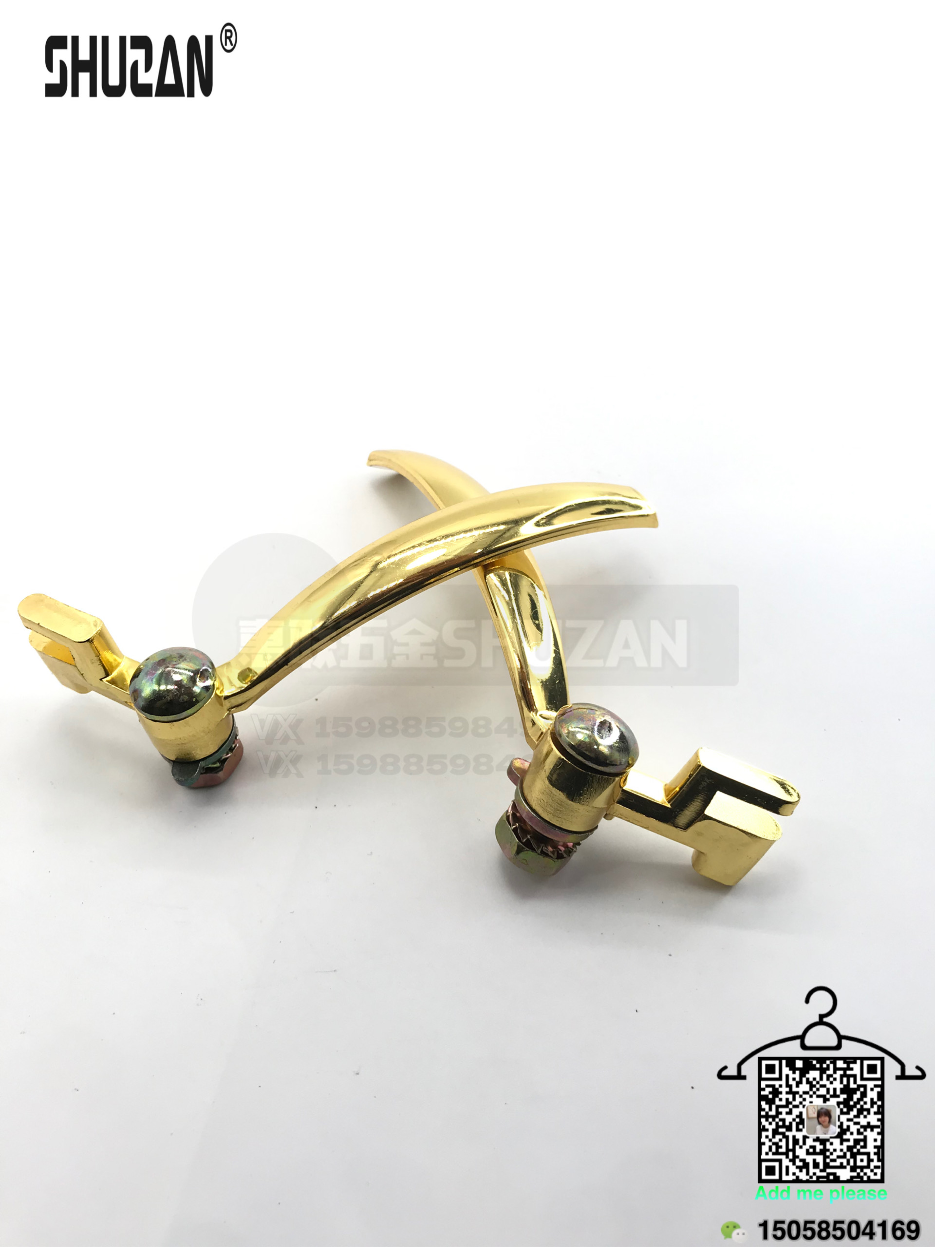 The window handle of Shuzan is exquisite and specially supplied for export. It is sturdy and durable Specification image