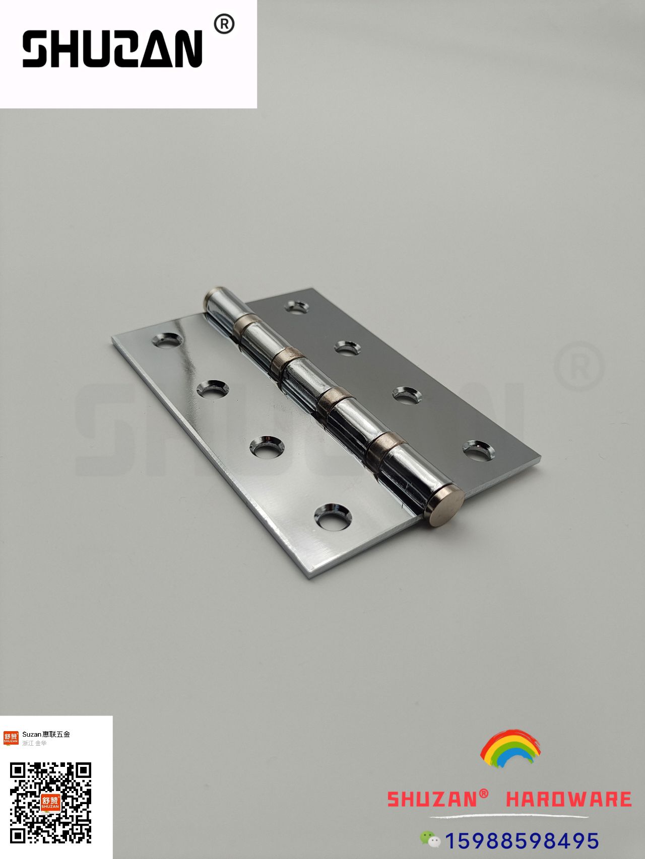 Shouzan metal bisagra plata estilo varias especificaciones flexible abierto y cerrado alta calidad fuerte y duradero details Picture