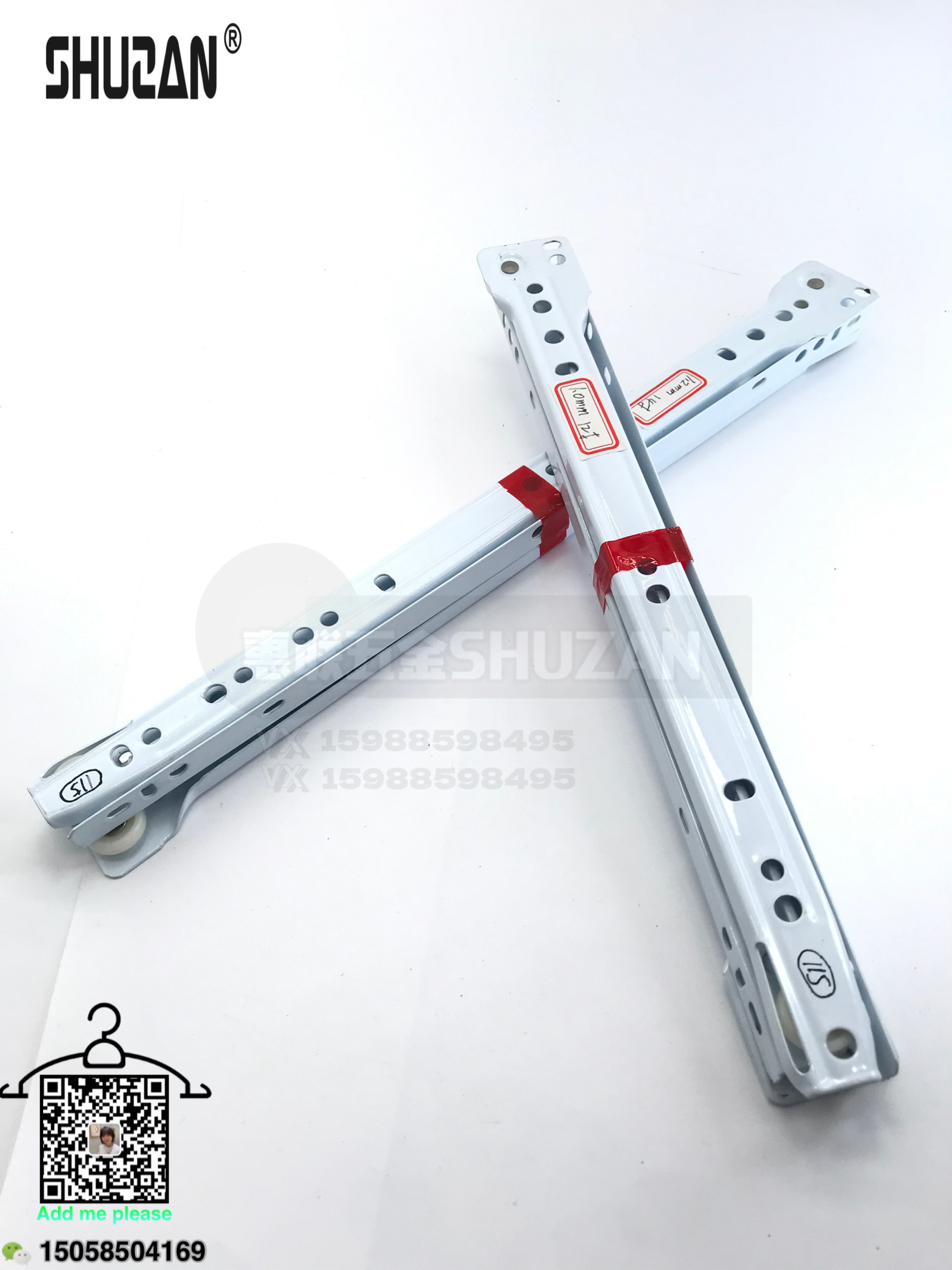 Shuzan hardware slide rail fixing kit is specially designed for drawers and cabinets in various sizes and specifications, and is sturdy and durable Application Scenario