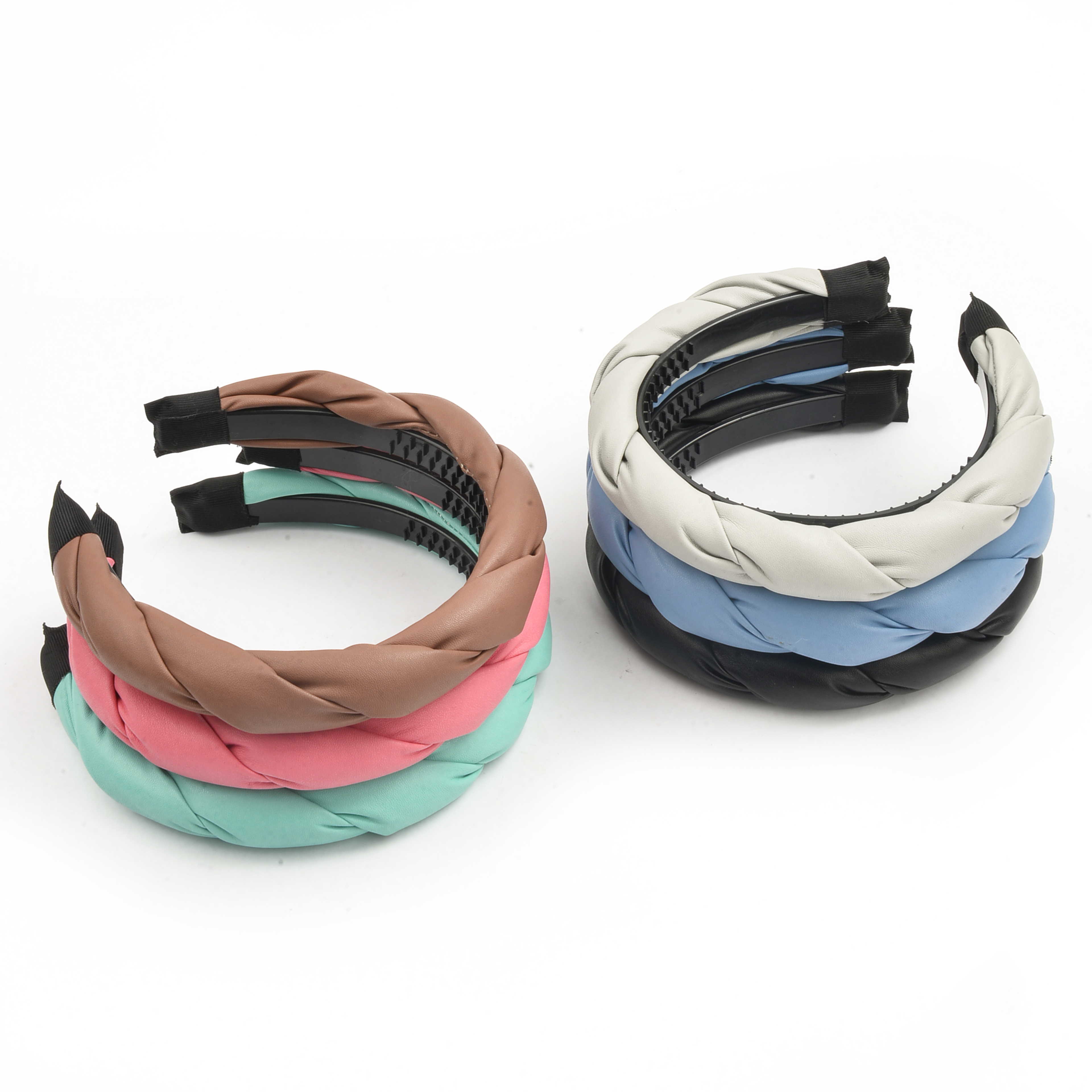 Sponge wide edge high top facial hair band, Korean Internet celebrity retro chanted hair band, outdoor hair pressing headwear, hair clip 1