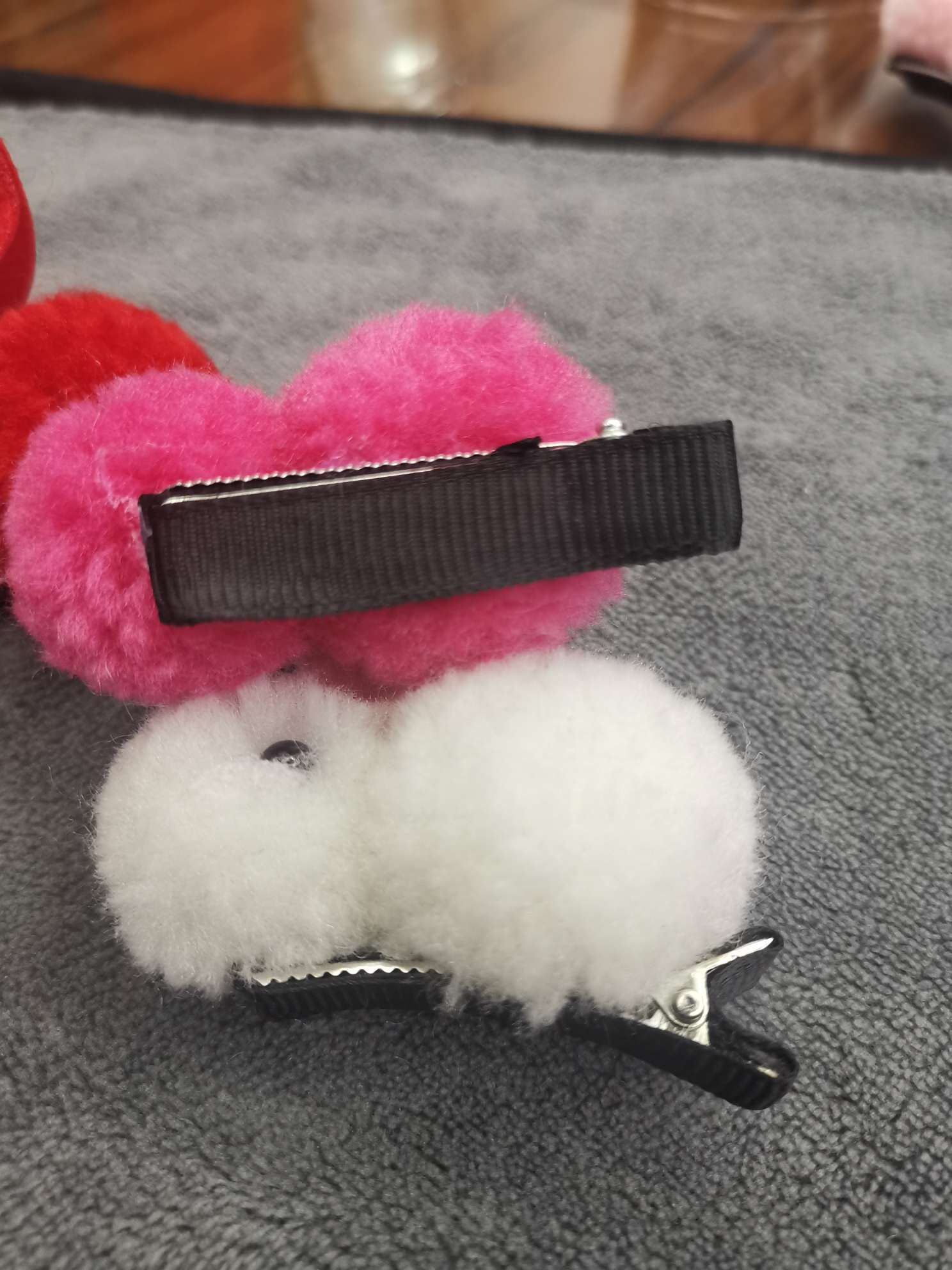 发夹兔子发夹辅料服装辅料详情图3