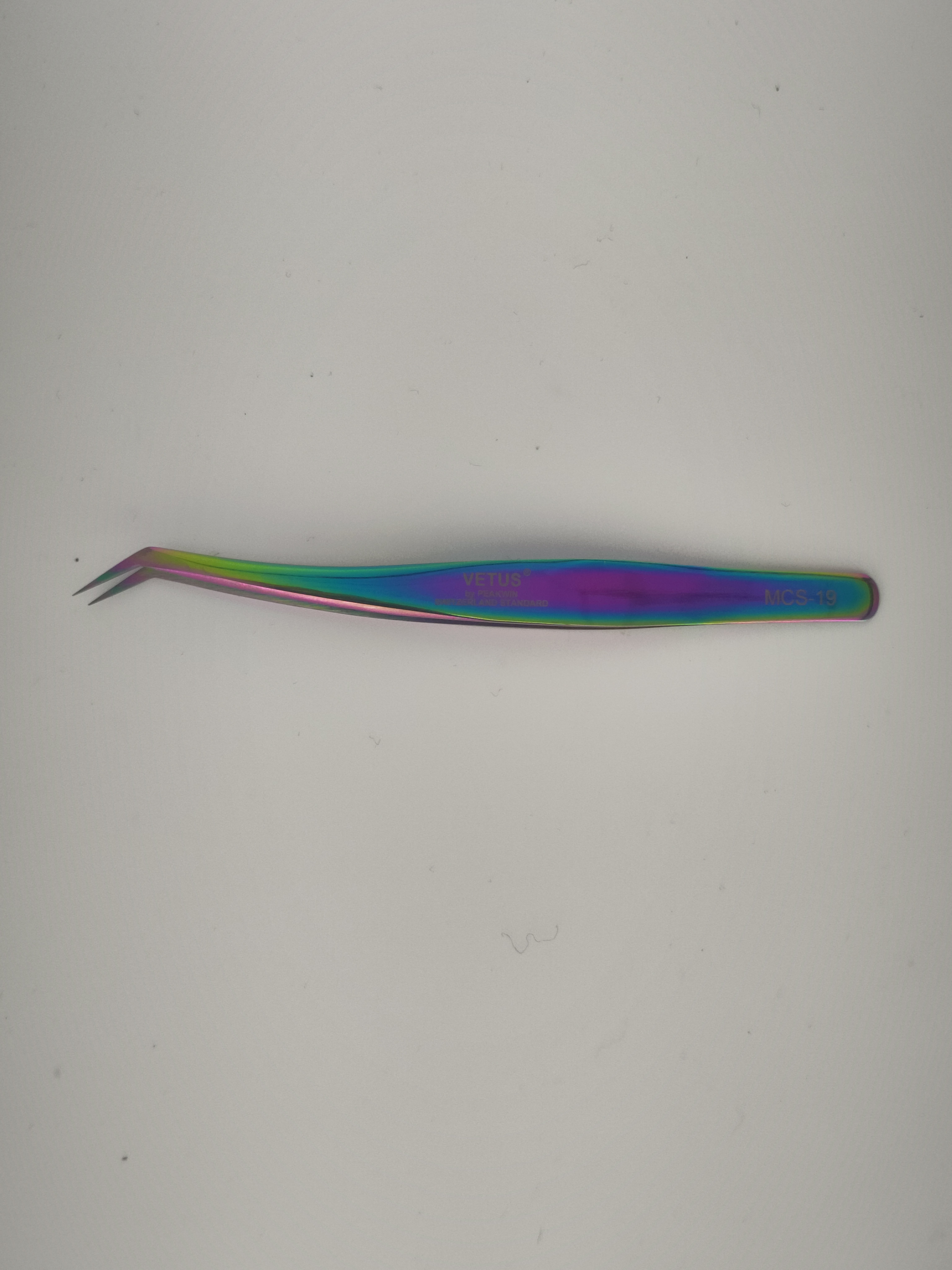 假睫毛镊子 美睫师嫁接睫毛夹 彩钛夹 美睫镊子 VETUS不锈钢镊子 MCS系列产品图