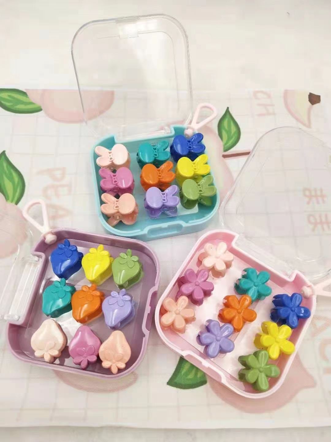 2022 Winter new Color square box claw clamp Application Scenario