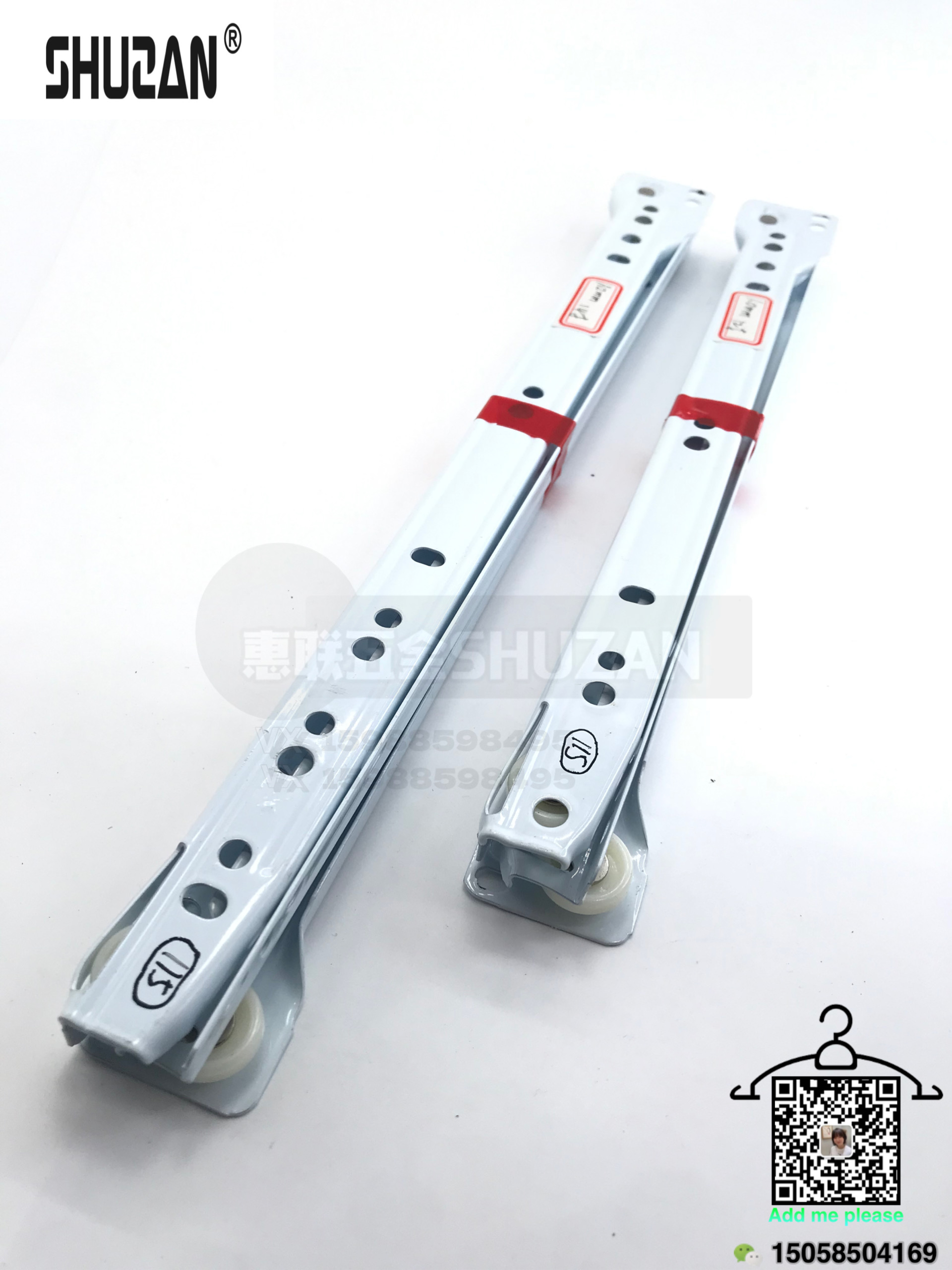 Shuzan hardware slide rail fixing kit is specially designed for drawers and cabinets in various sizes and specifications, and is sturdy and durable Item Picture
