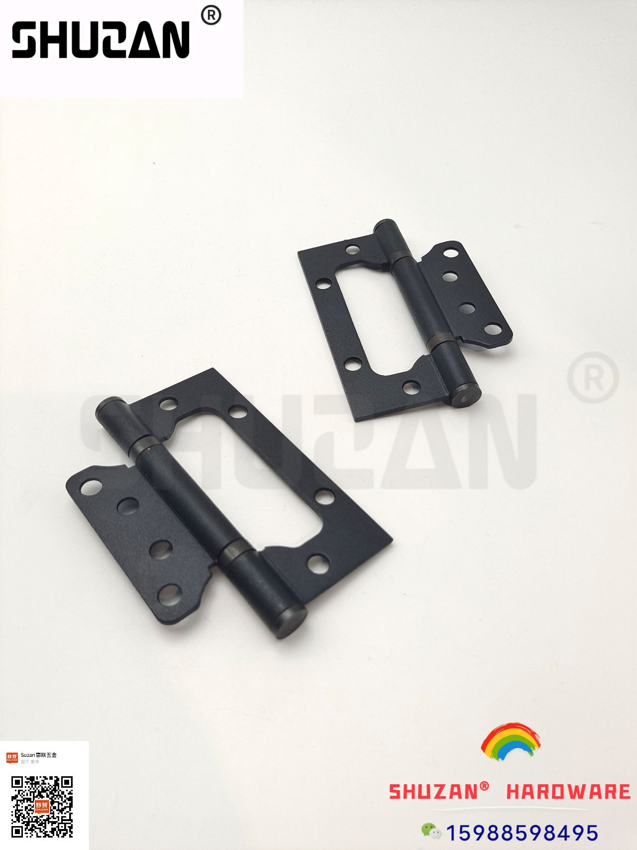 High-end hardware hinges in various specifications, sturdy and durable, exclusively for foreign trade Item Picture