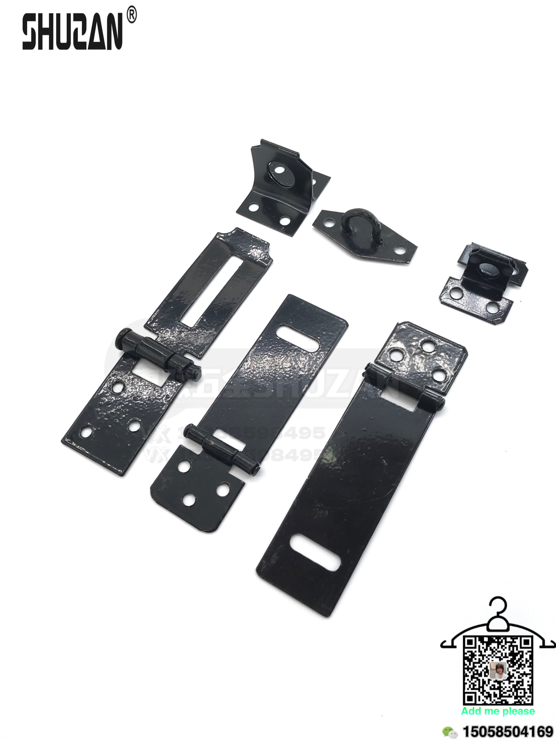 Shuzan lock plates are black and sturdy. They come in various specifications, are durable and rust-proof Application Scenario