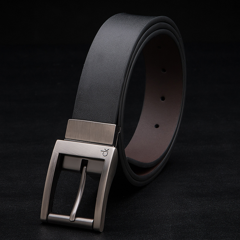 男士自动扣皮带身 新款商务牛皮腰带3.1CM带条男式皮带条2023年新款