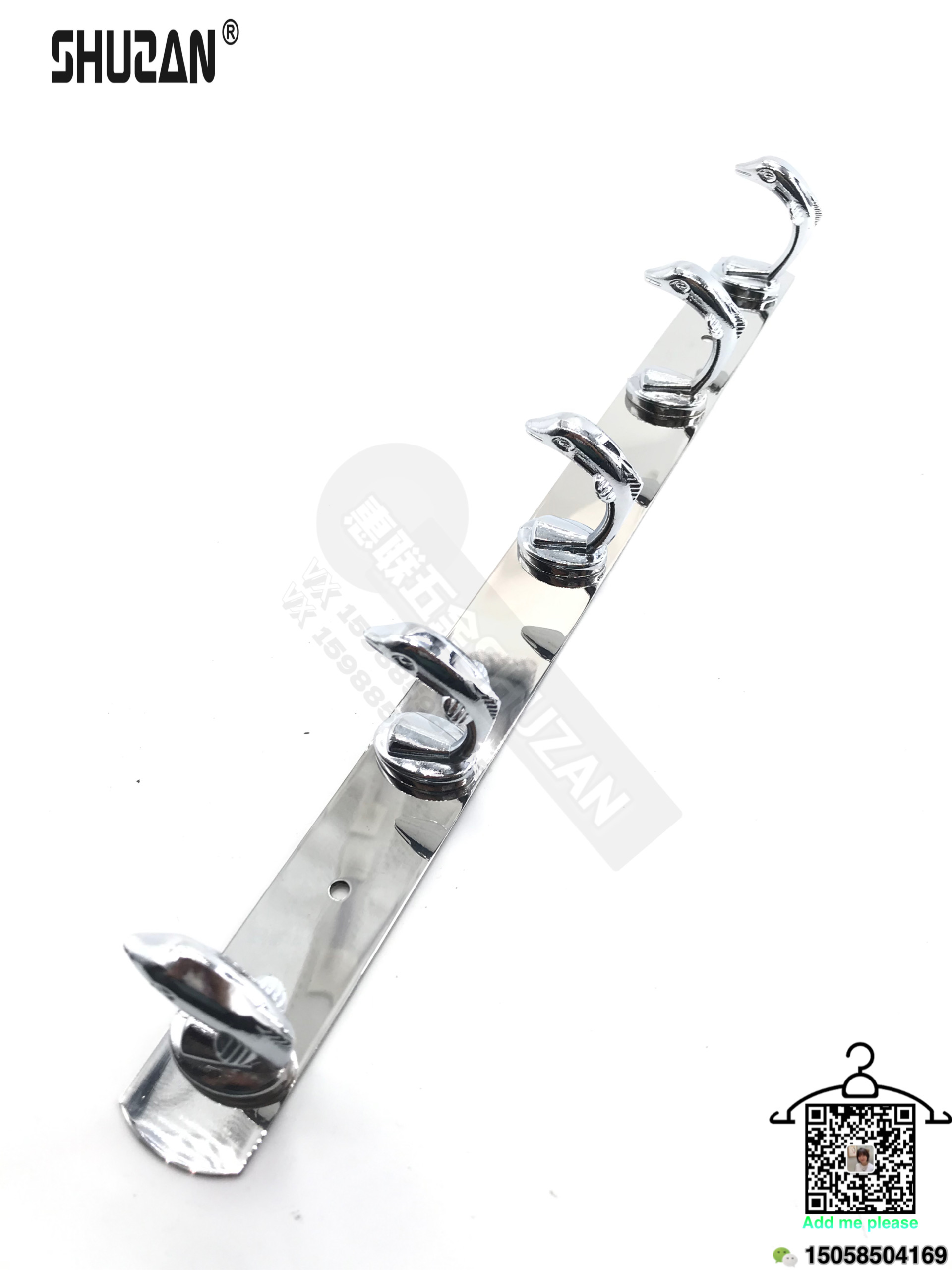 挂钩 衣帽钩 门后挂钩 物件挂钩  五金配件  衣服挂钩 镀金 高品质 舒赞 加厚