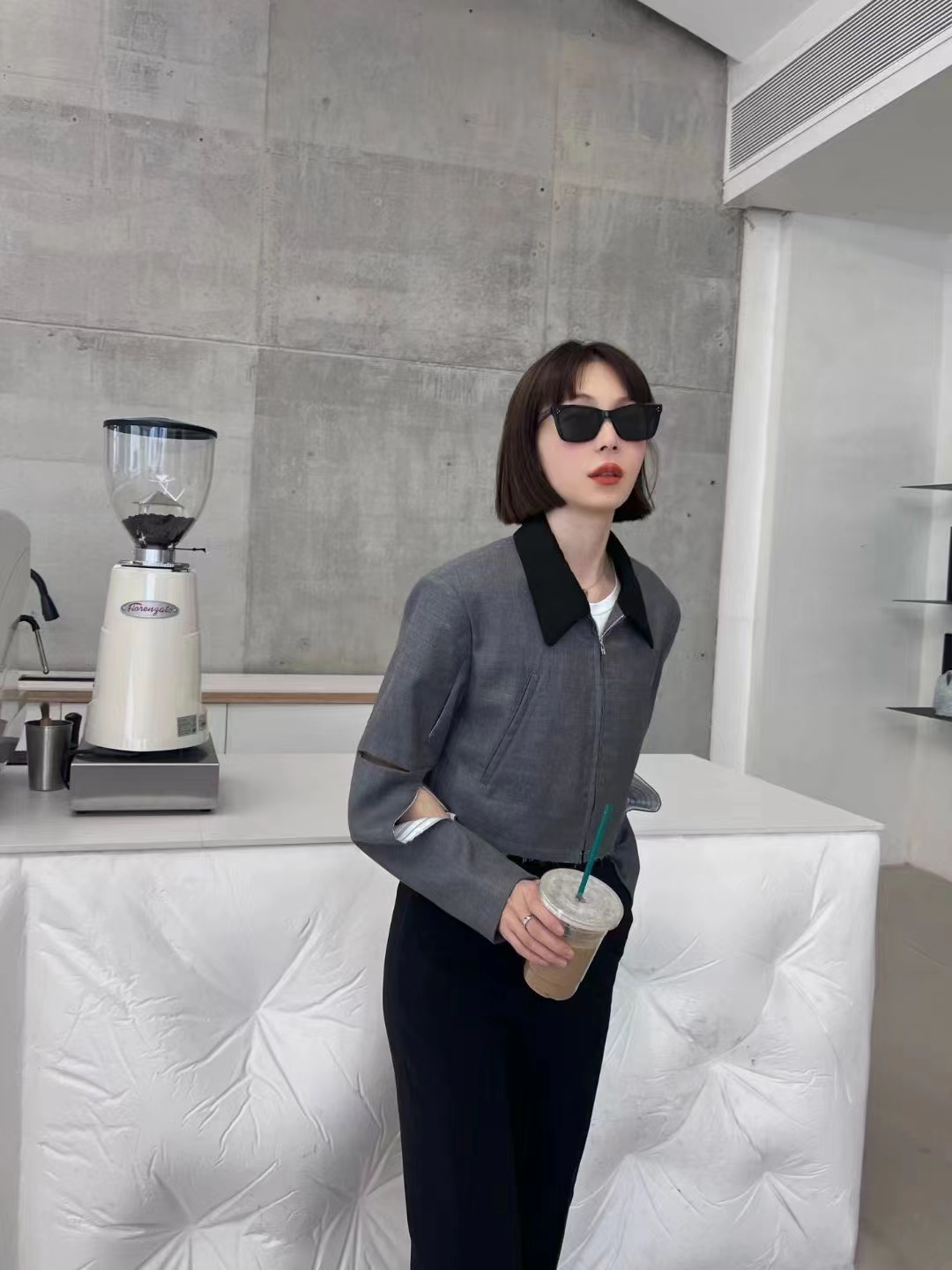 女装/春秋运动/新款时髦细节图
