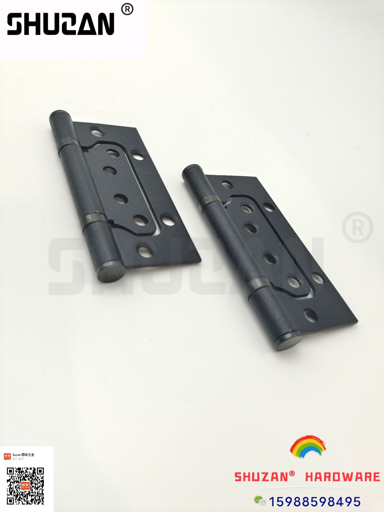 High-end hardware hinges in various specifications, sturdy and durable, exclusively for foreign trade Specification image