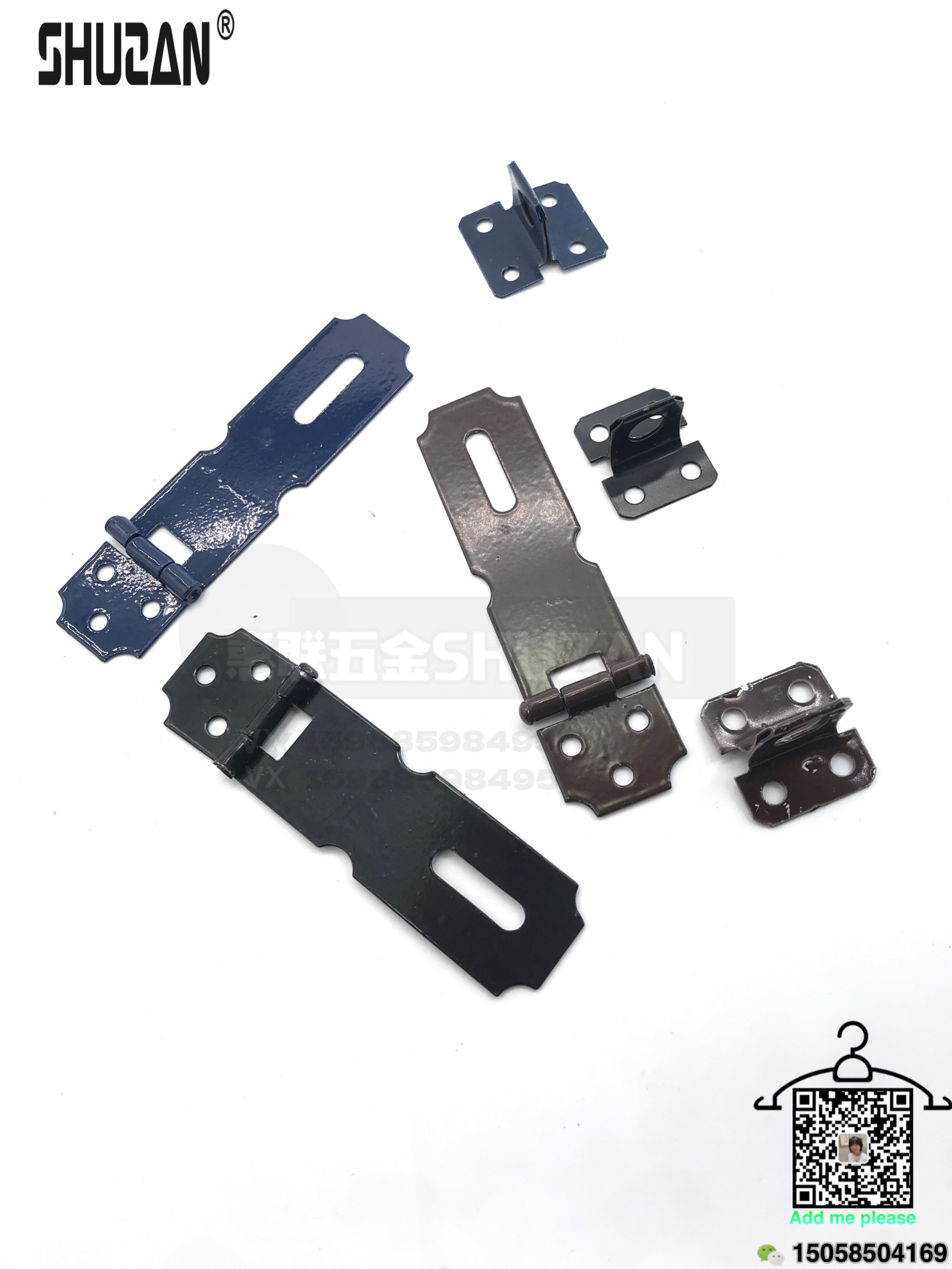 Shuzan hardware lock plates are sturdy and come in various sizes and specifications. They are specially supplied for export in black Application Scenario