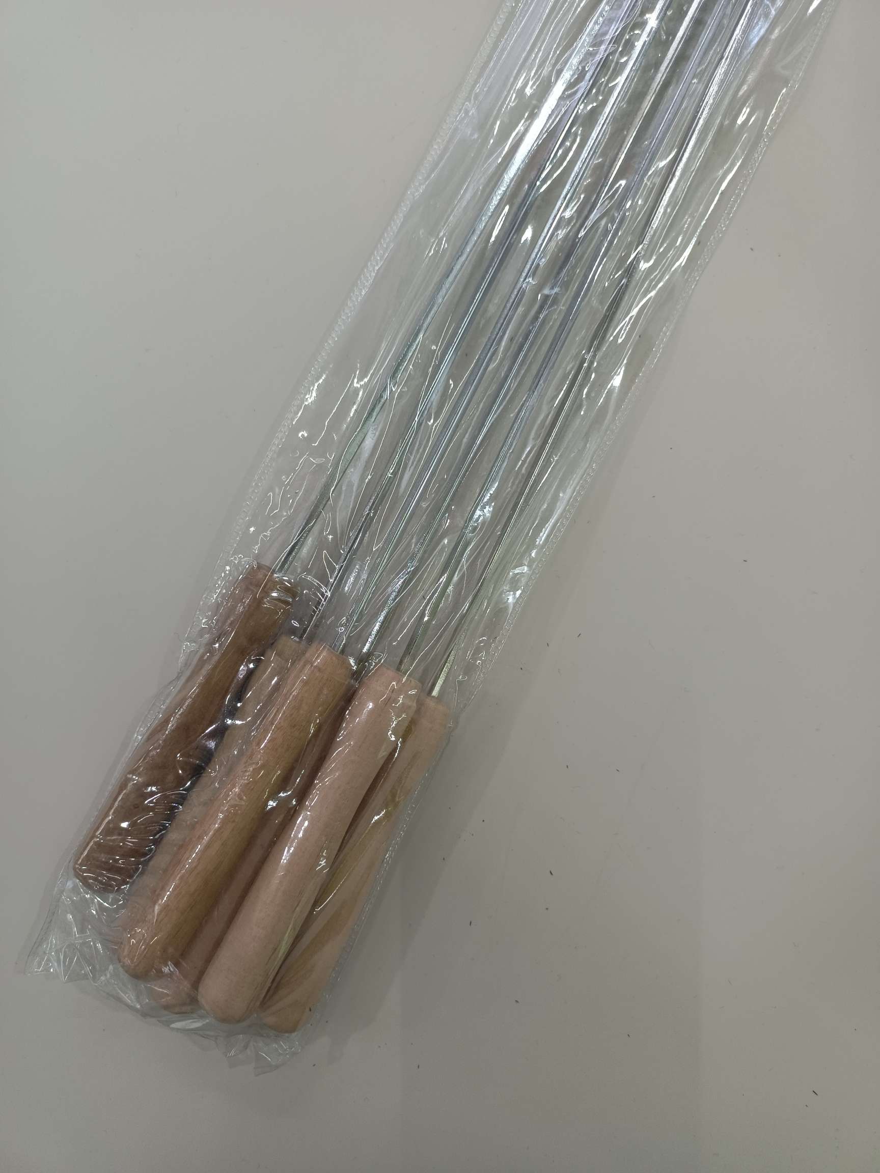 烧烤签串肉/木柄烧烤针/木柄方针产品图