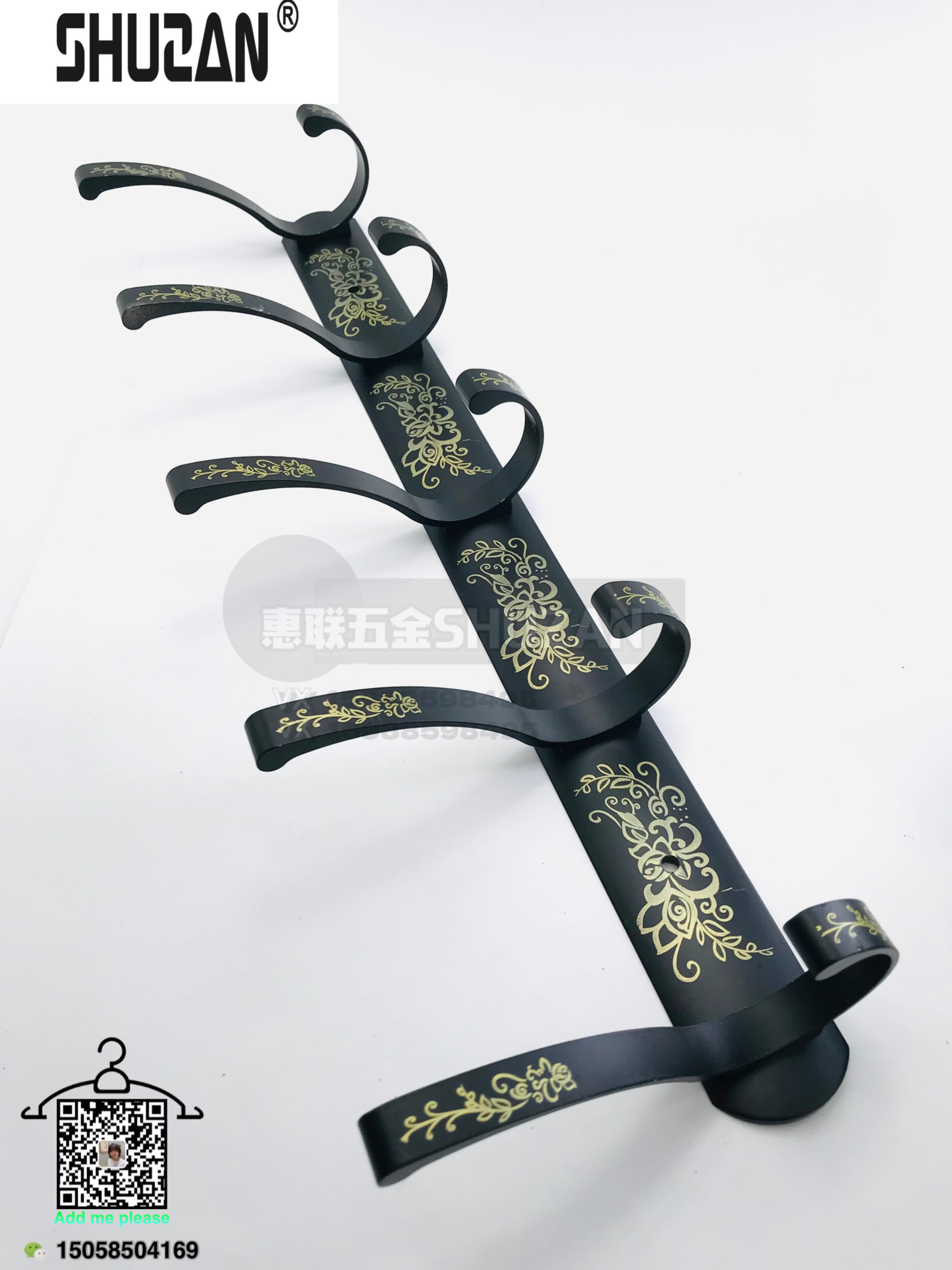 挂钩/衣钩/双挂钩产品图