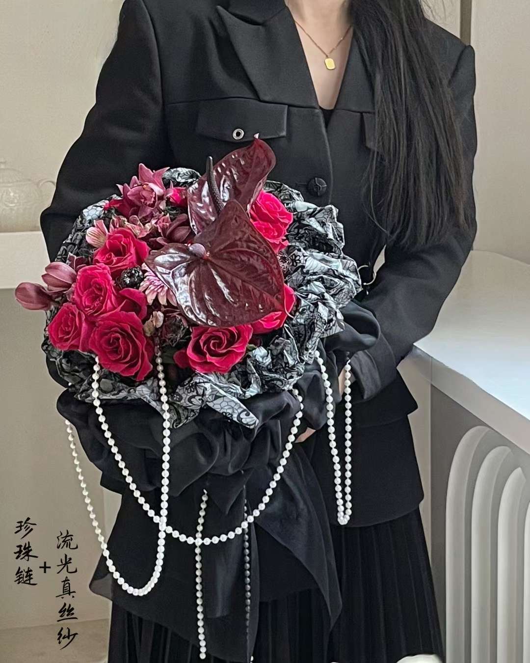 Flowing silk gauze flower-wrapped mesh is used for wrapping fresh flowers and simulating flowers pic 4