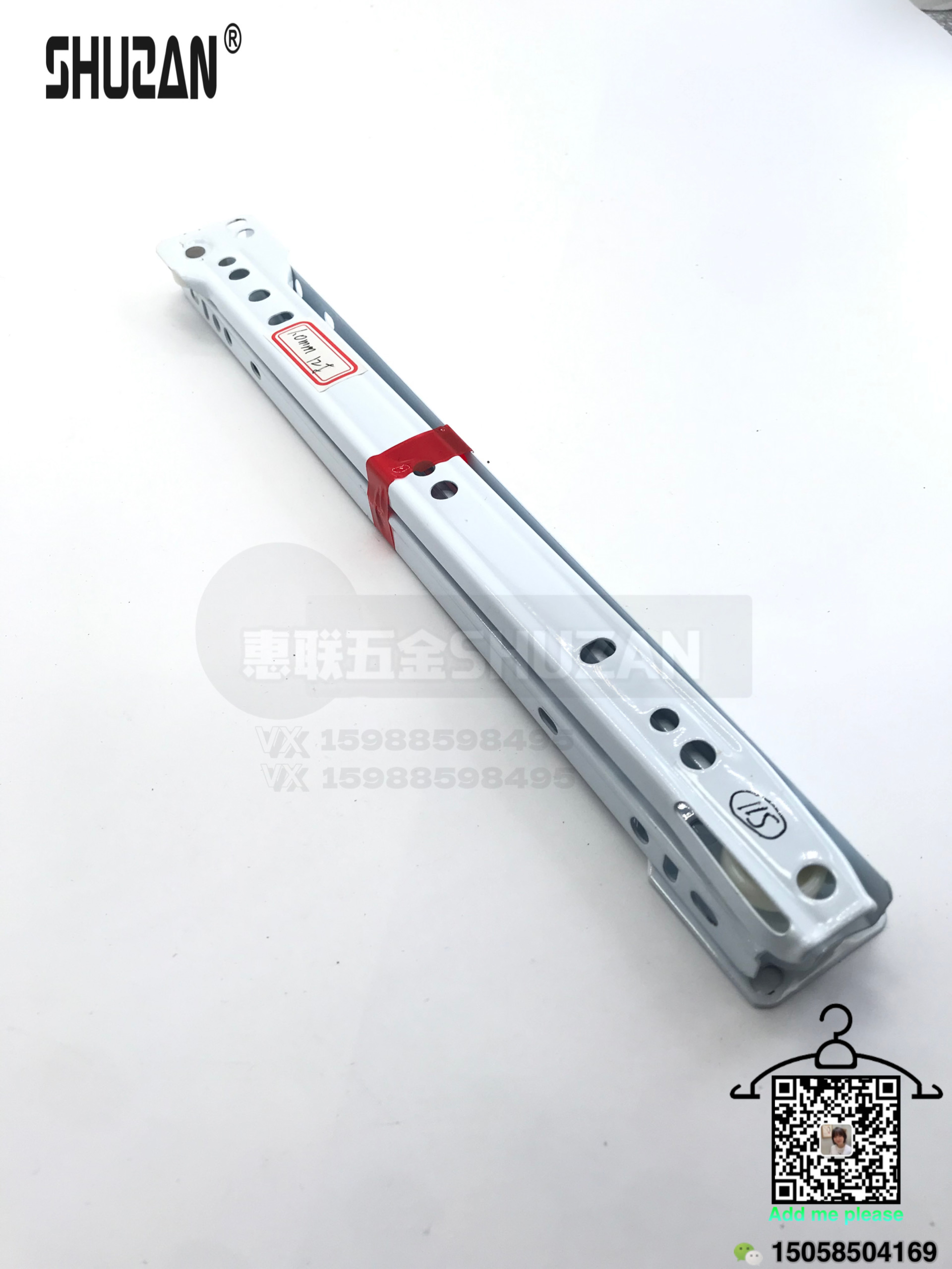 Shuzan hardware slide rail fixing kit is specially designed for drawers and cabinets in various sizes and specifications, and is sturdy and durable details Picture