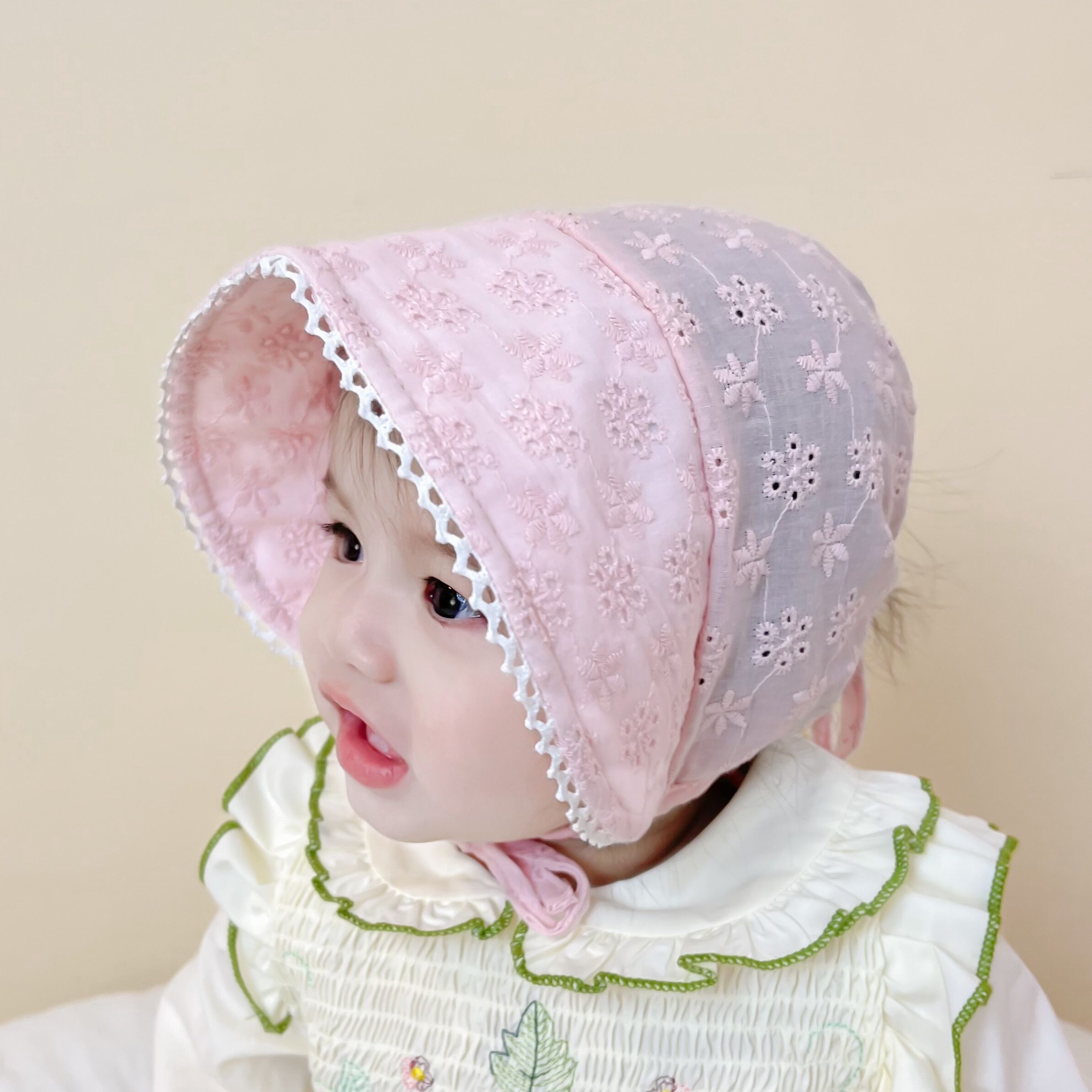 新款遮阳帽 宝宝太阳帽 男女儿童凉帽 婴儿儿童盆帽/儿童帽